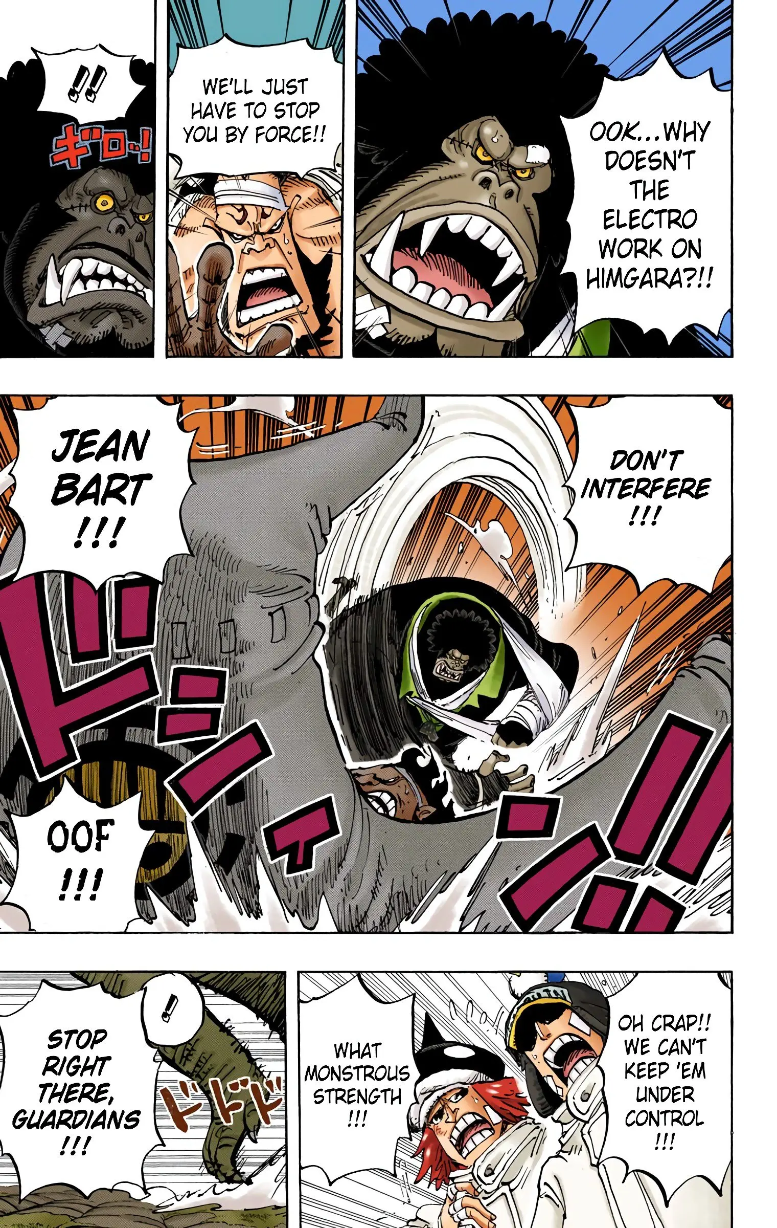 One Piece Colored, chapter 805, page 9