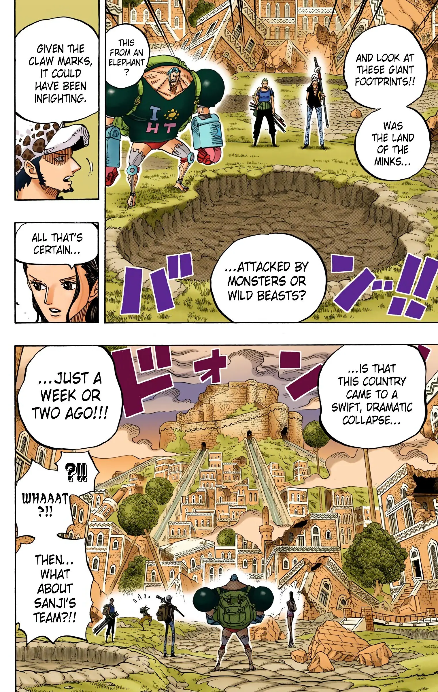 One Piece Colored, chapter 805, page 15
