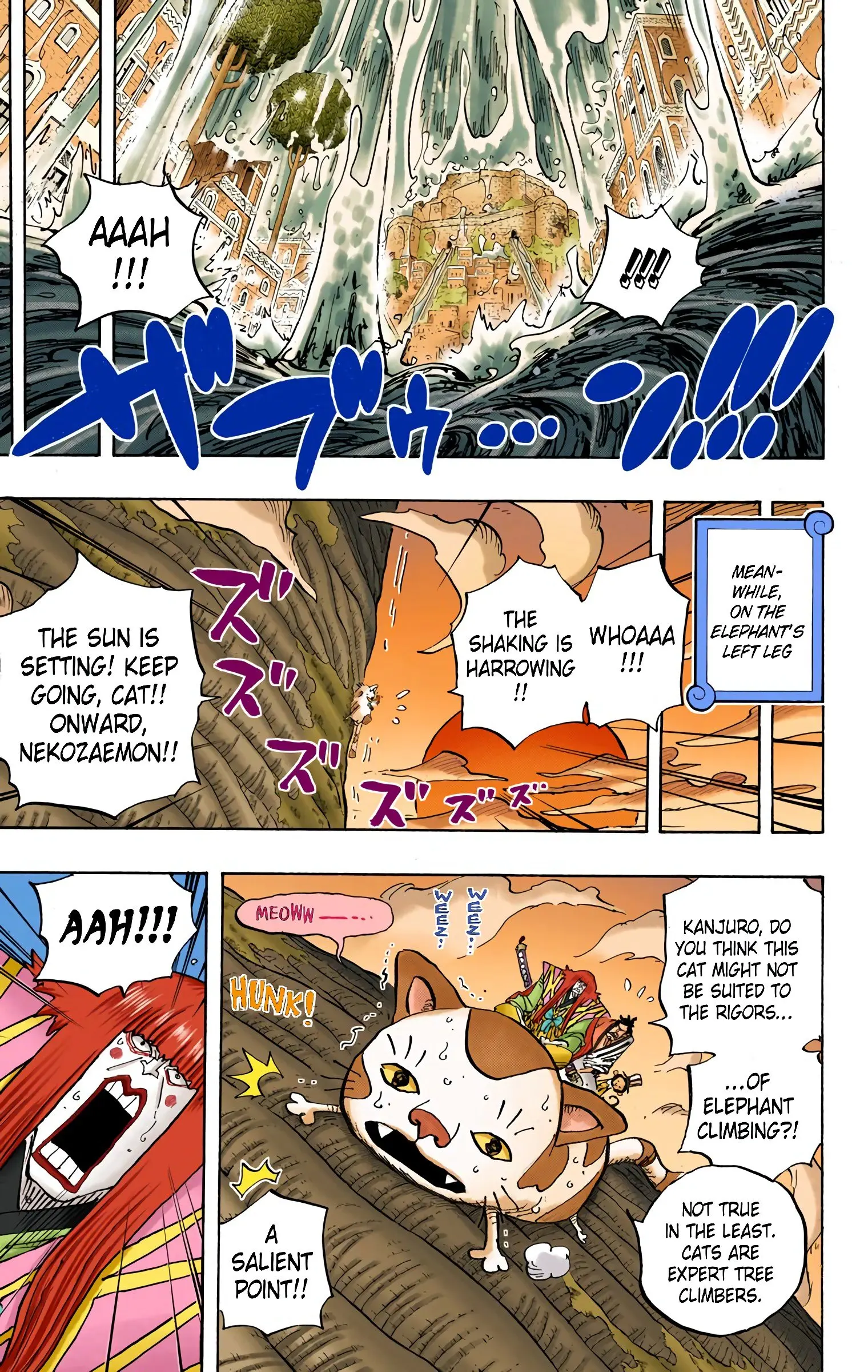 One Piece Colored, chapter 806, page 3