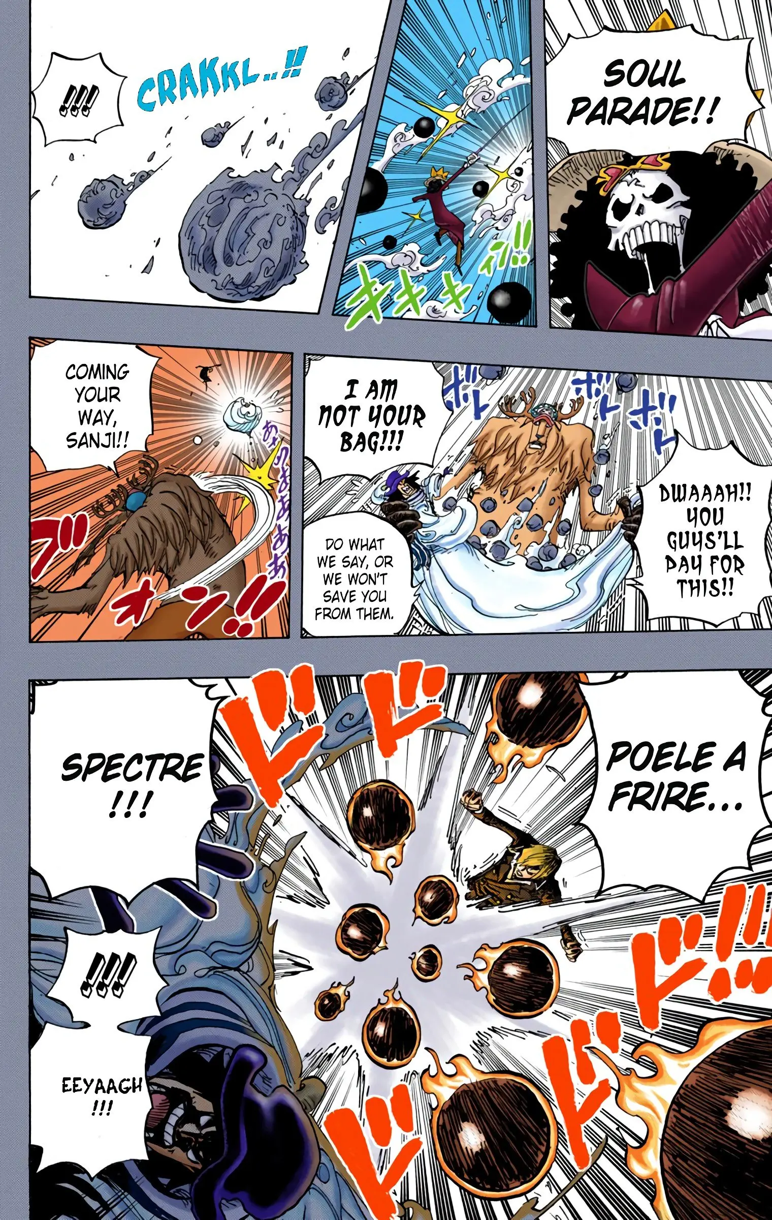 One Piece Colored, chapter 807, page 15