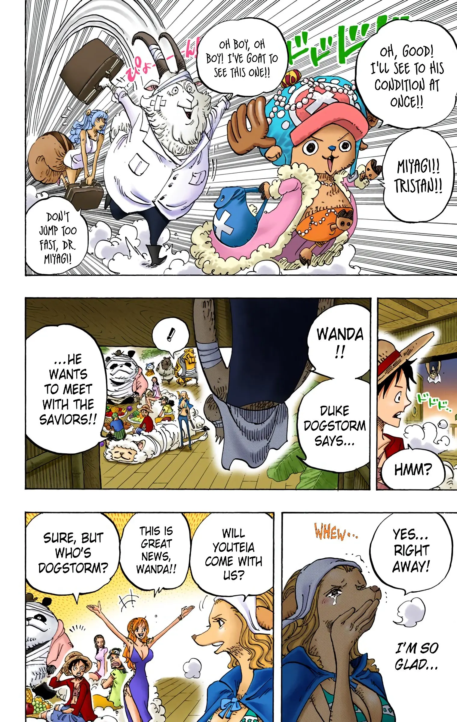 One Piece Colored, chapter 807, page 19