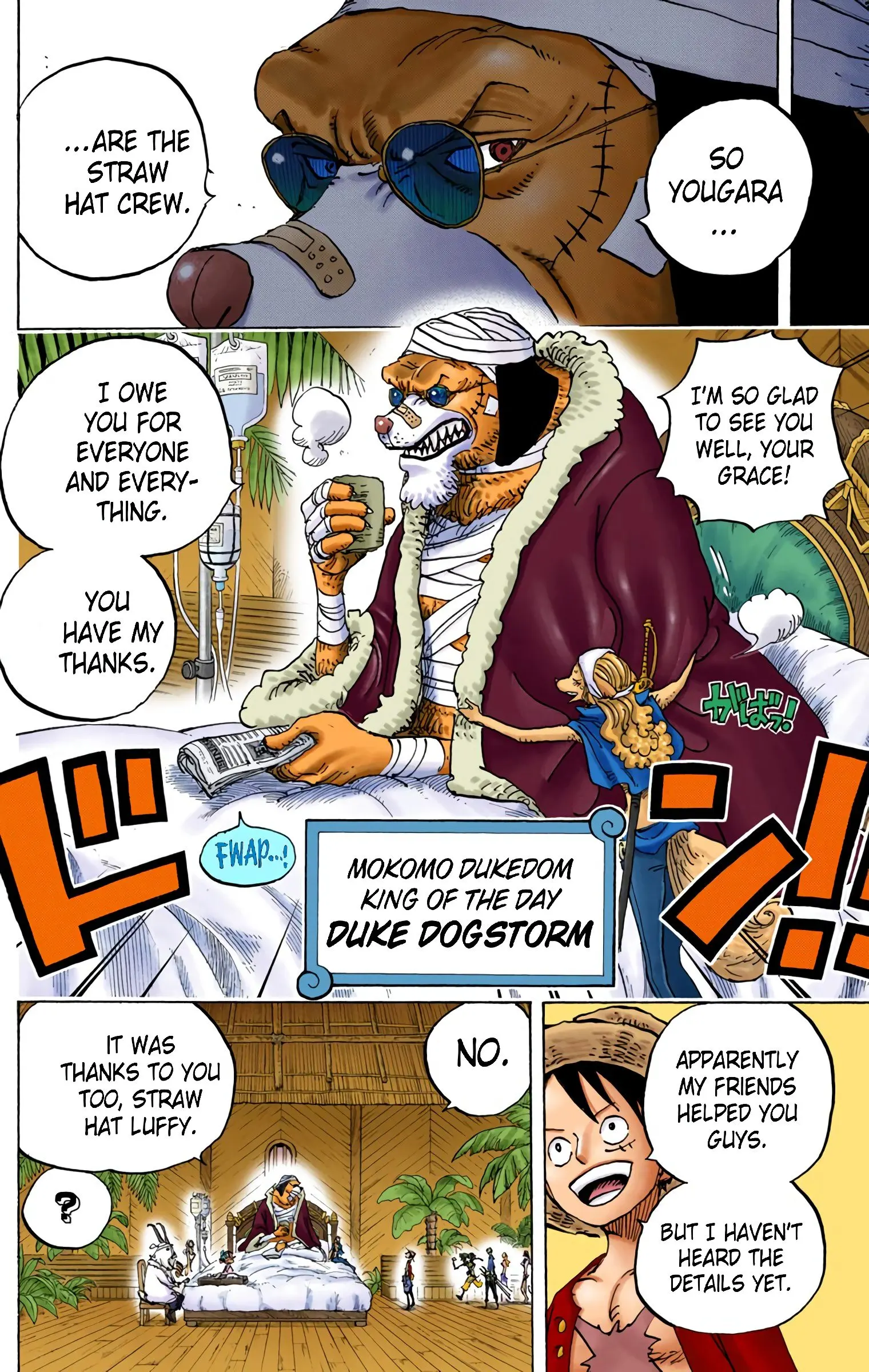 One Piece Colored, chapter 808, page 15
