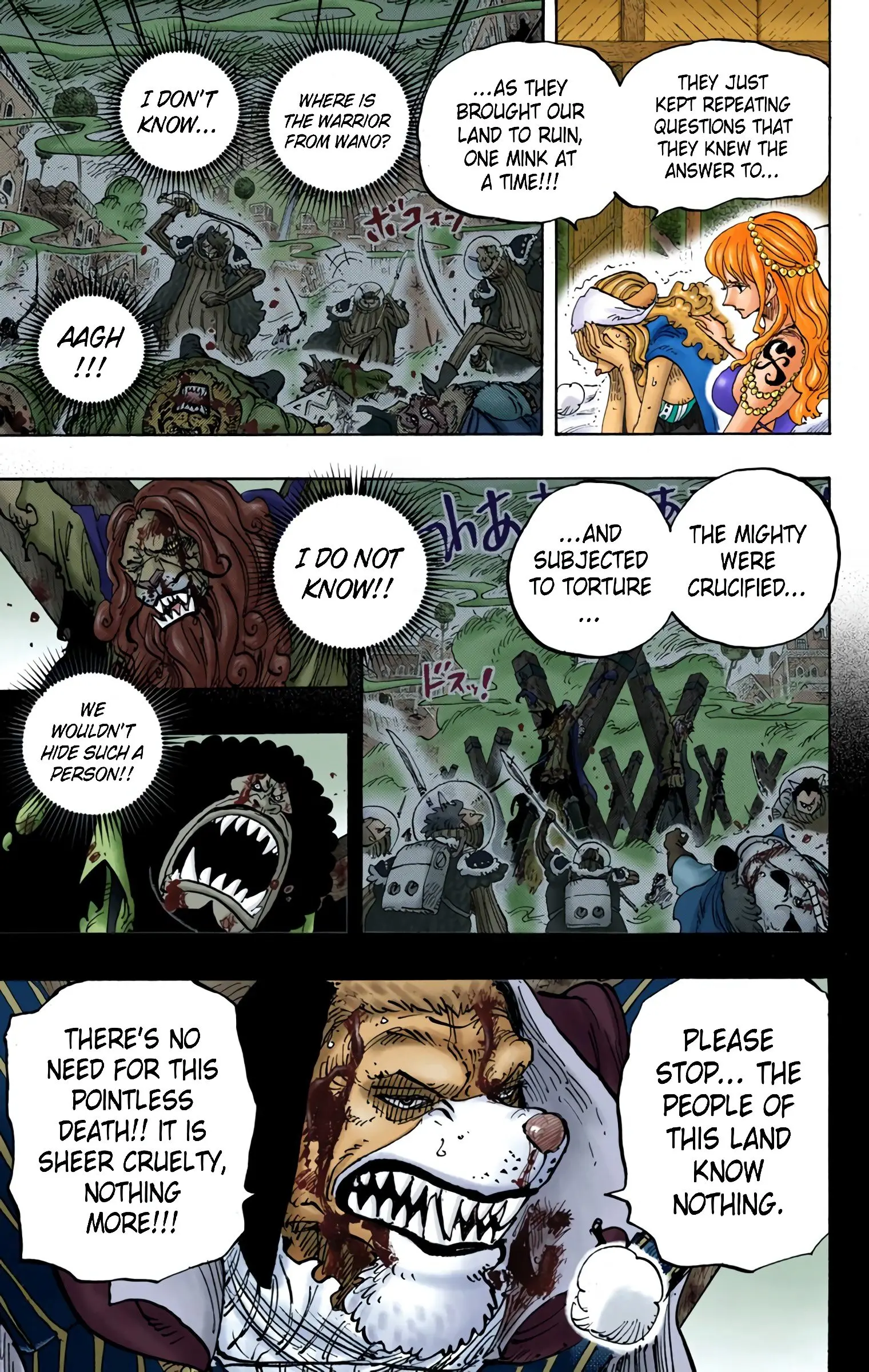 One Piece Colored, chapter 810, page 9