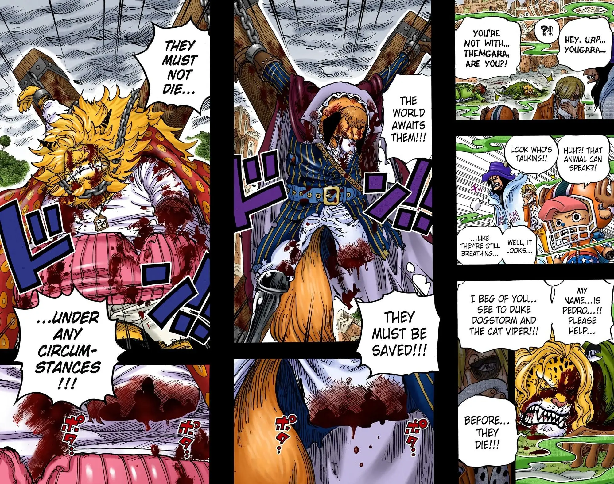 One Piece Colored, chapter 810, page 16