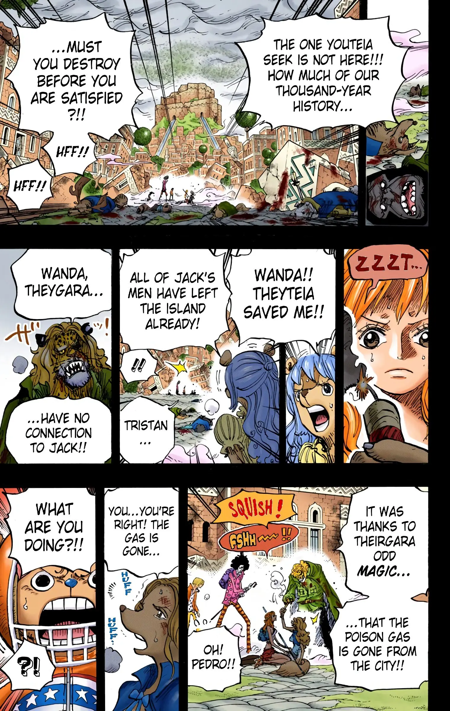 One Piece Colored, chapter 811, page 9