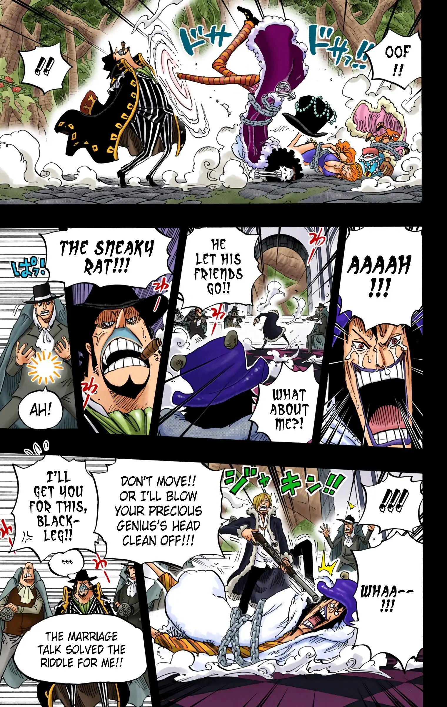 One Piece Colored, chapter 813, page 13