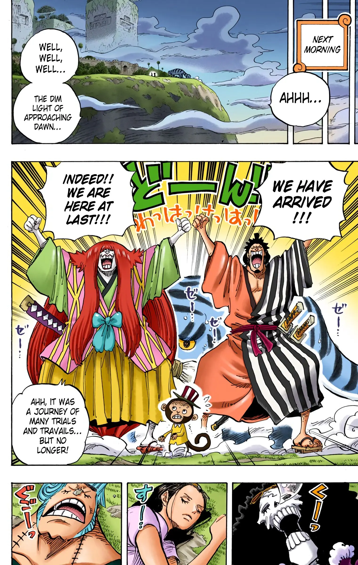 One Piece Colored, chapter 815, page 16