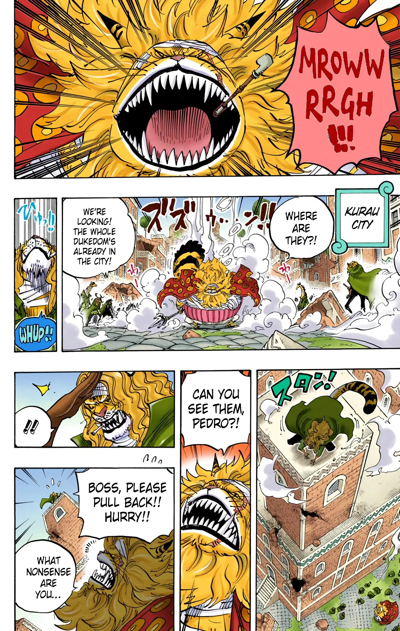 One Piece Colored, chapter 816, page 6