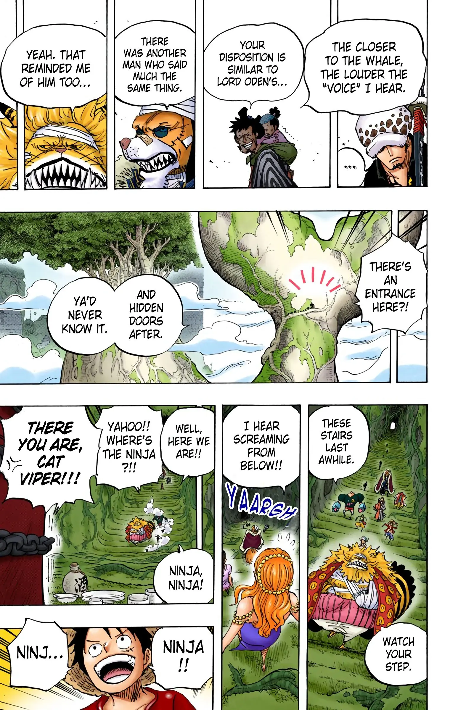 One Piece Colored, chapter 817, page 21