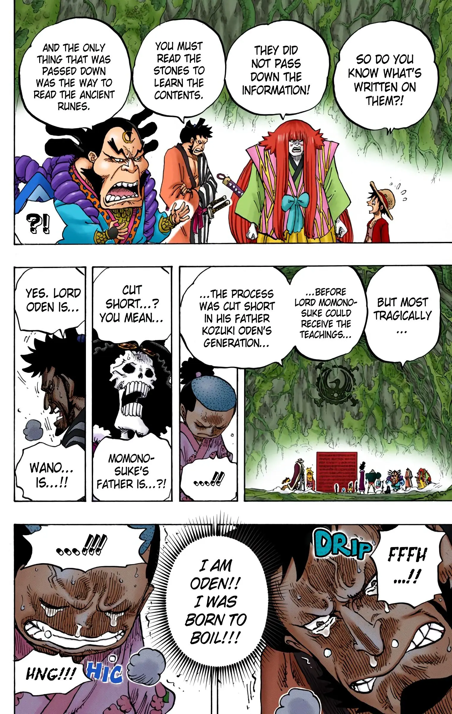 One Piece Colored, chapter 818, page 12