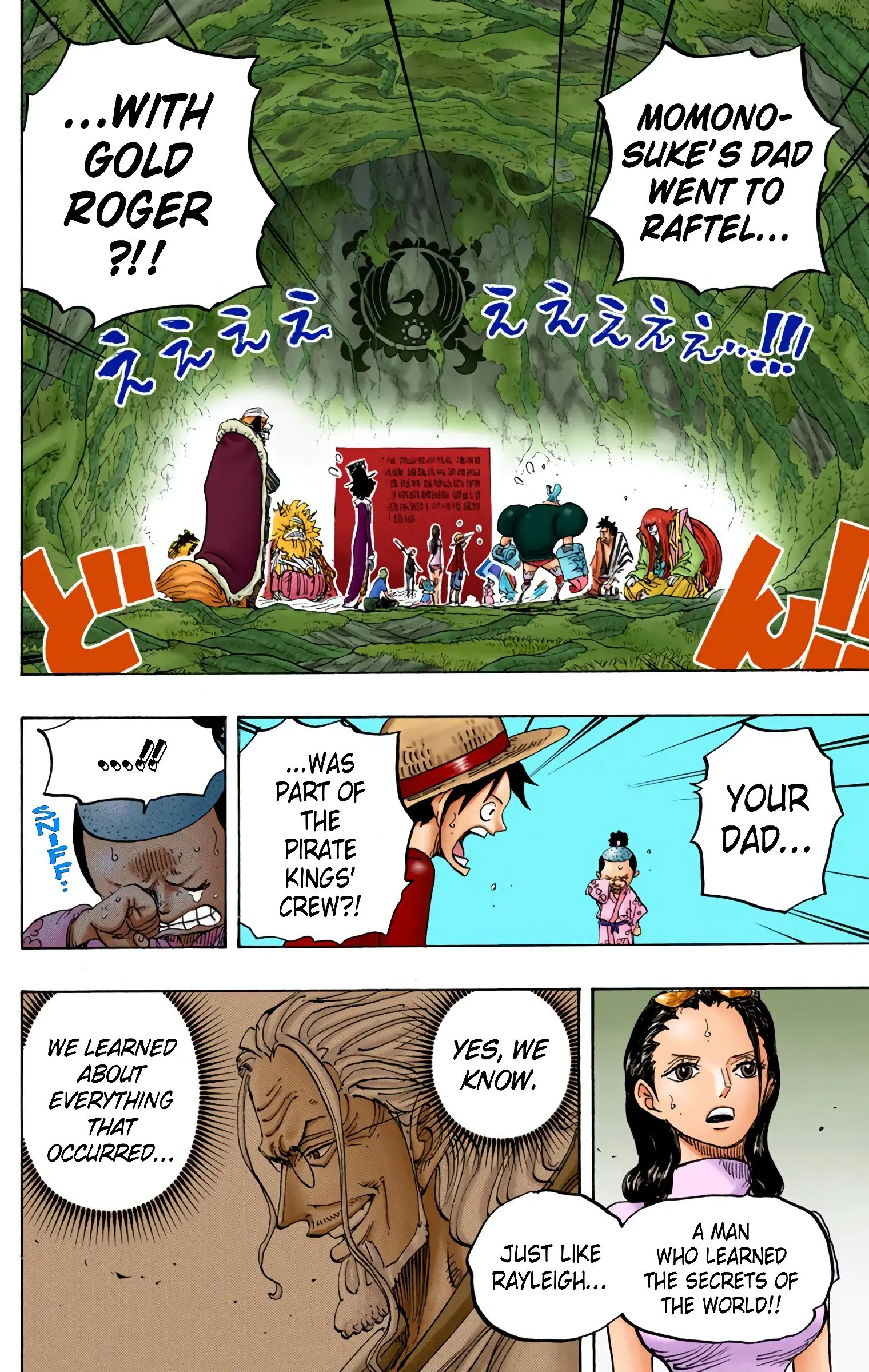 One Piece Colored, chapter 819, page 2