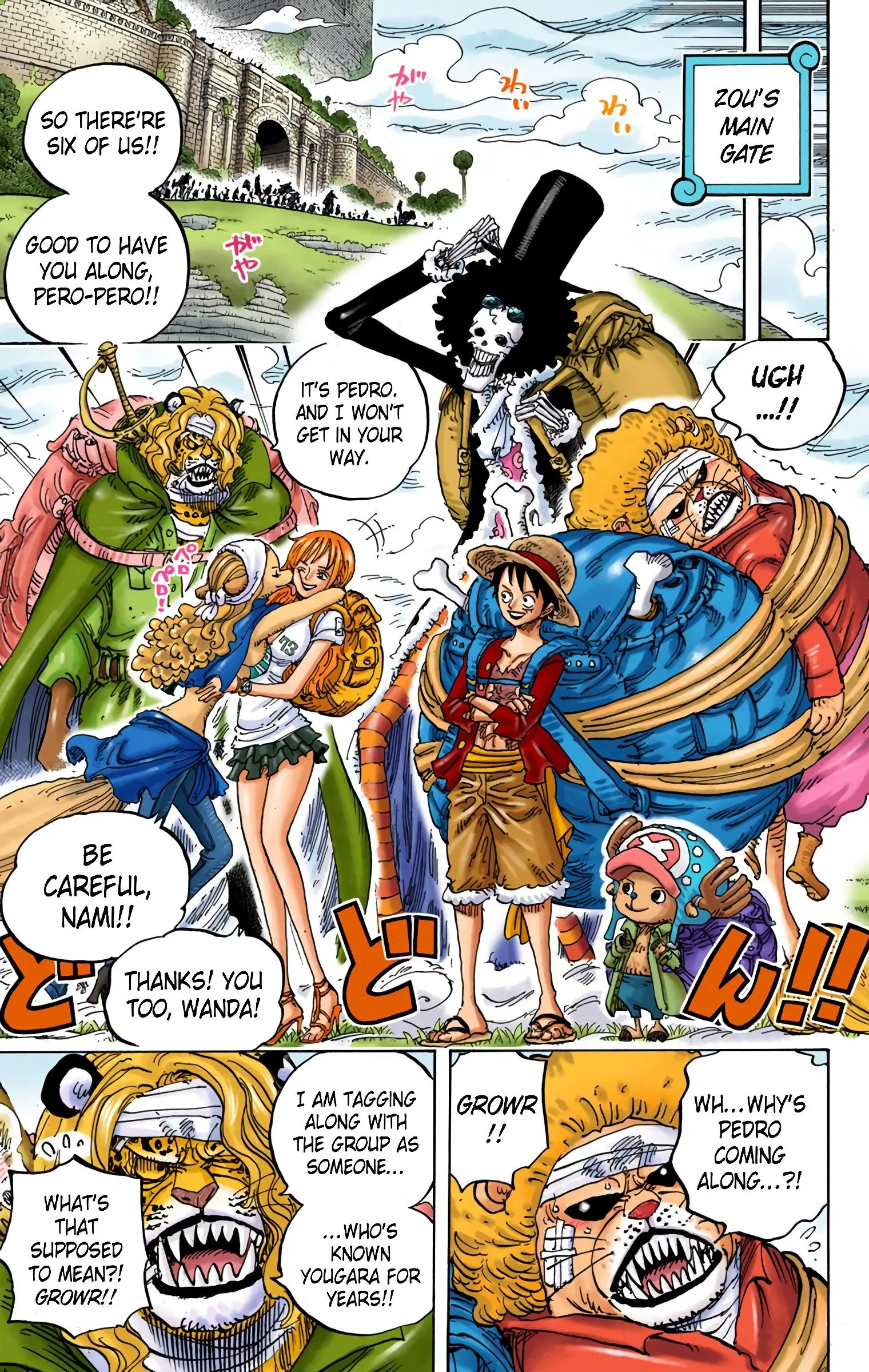 One Piece Colored, chapter 822, page 13