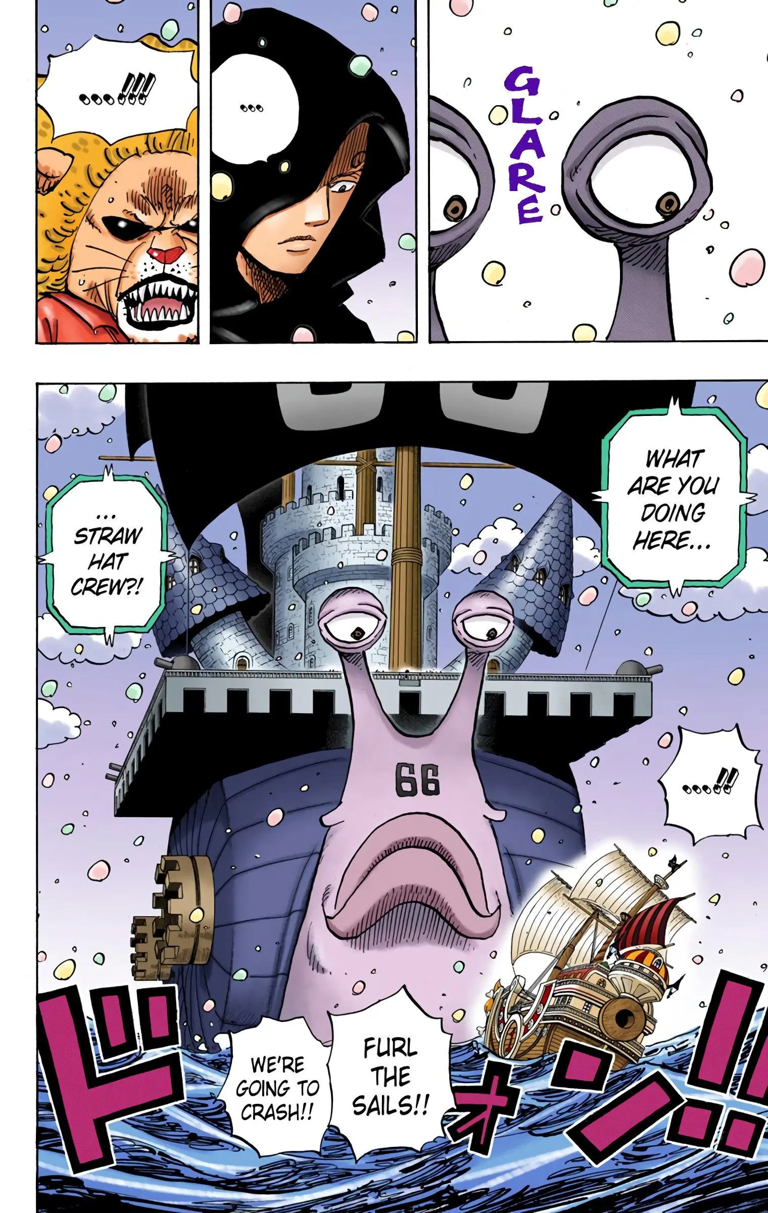 One Piece Colored, chapter 826, page 2