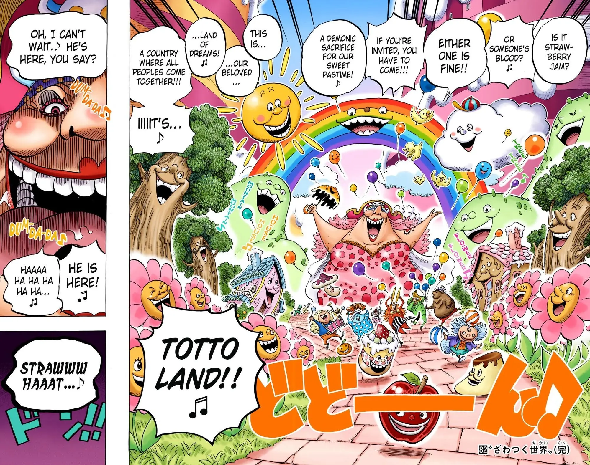 One Piece Colored, chapter 827, page 16