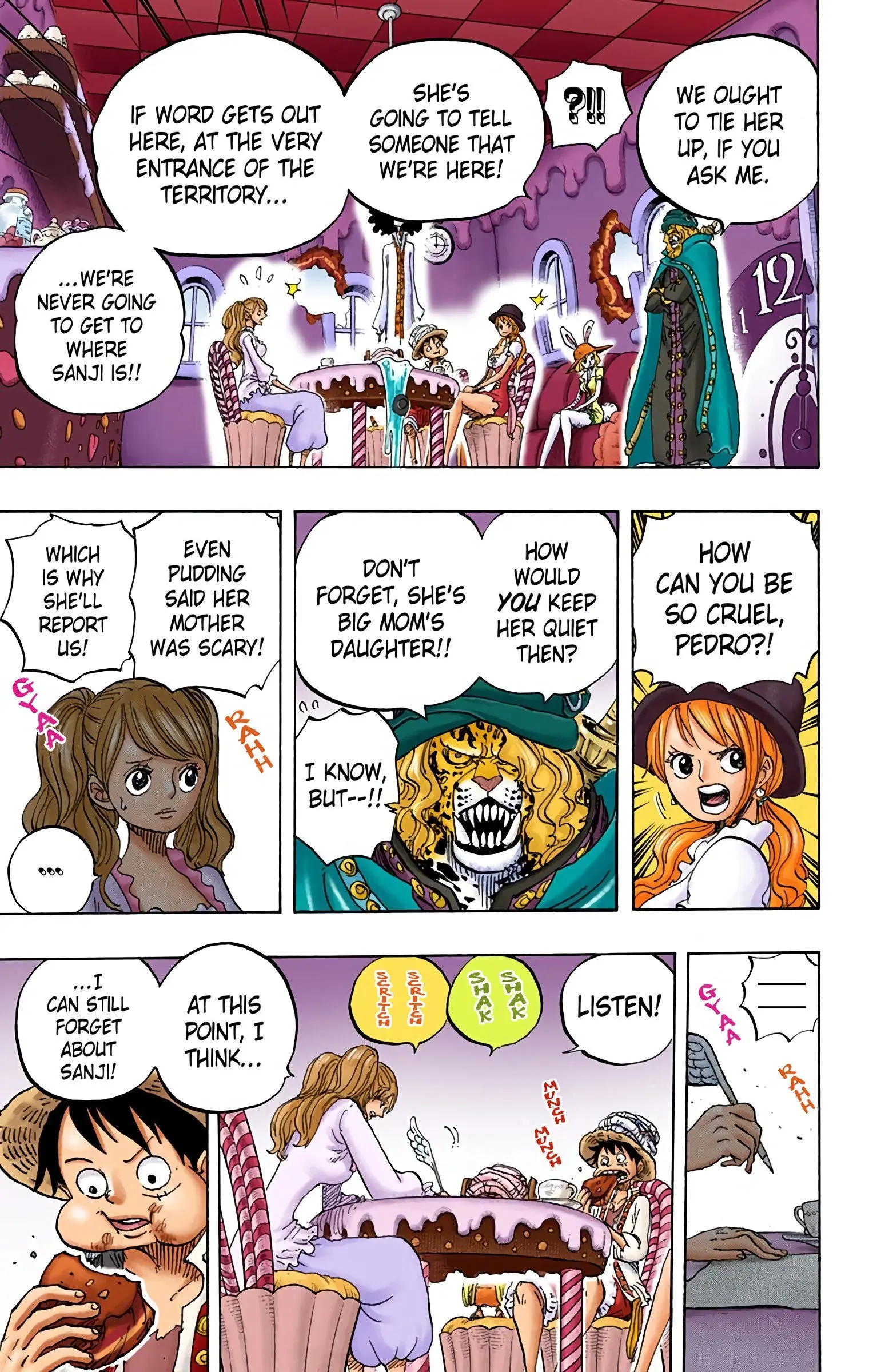One Piece Colored, chapter 828, page 12