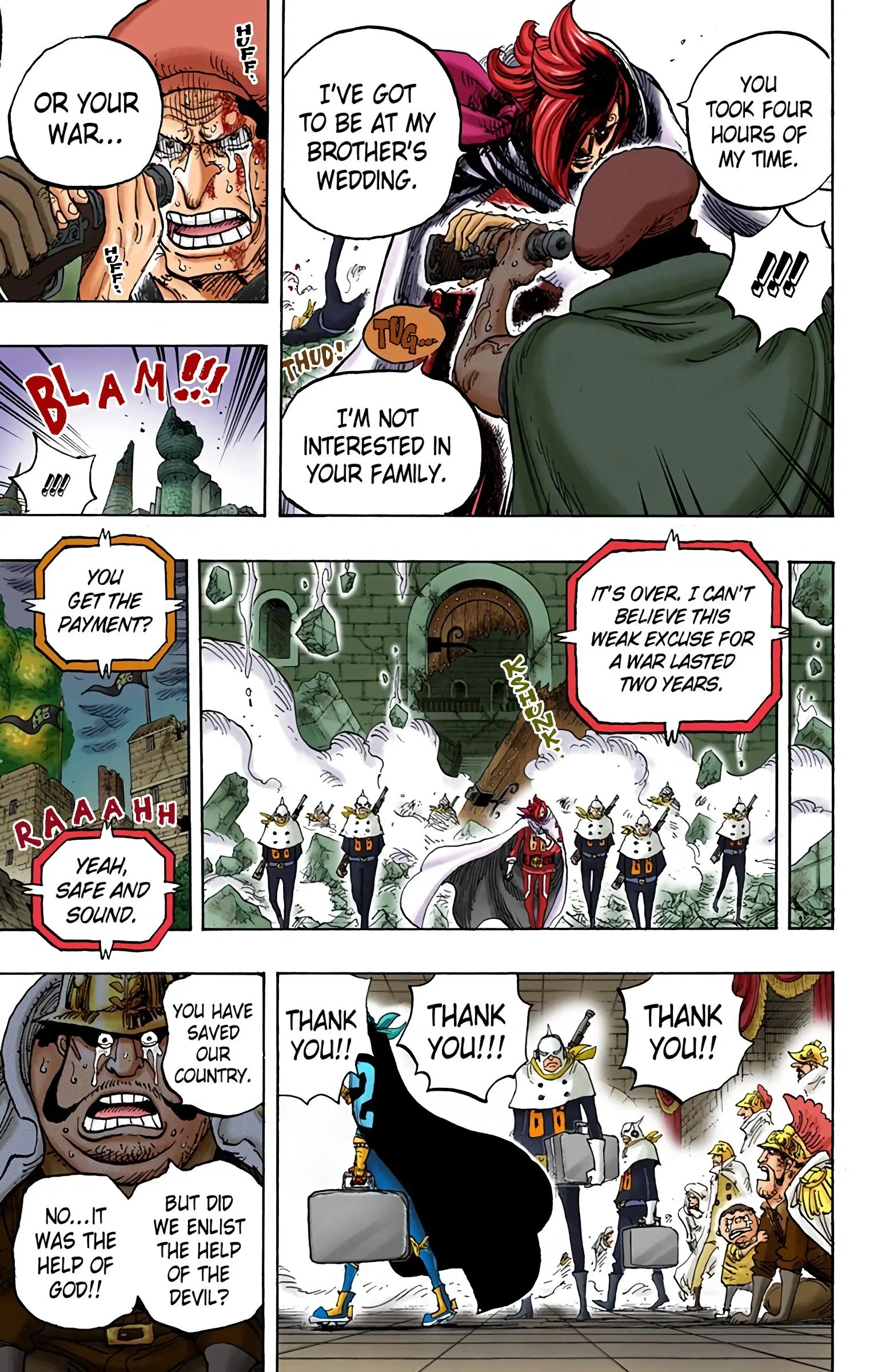 One Piece Colored, chapter 828, page 20
