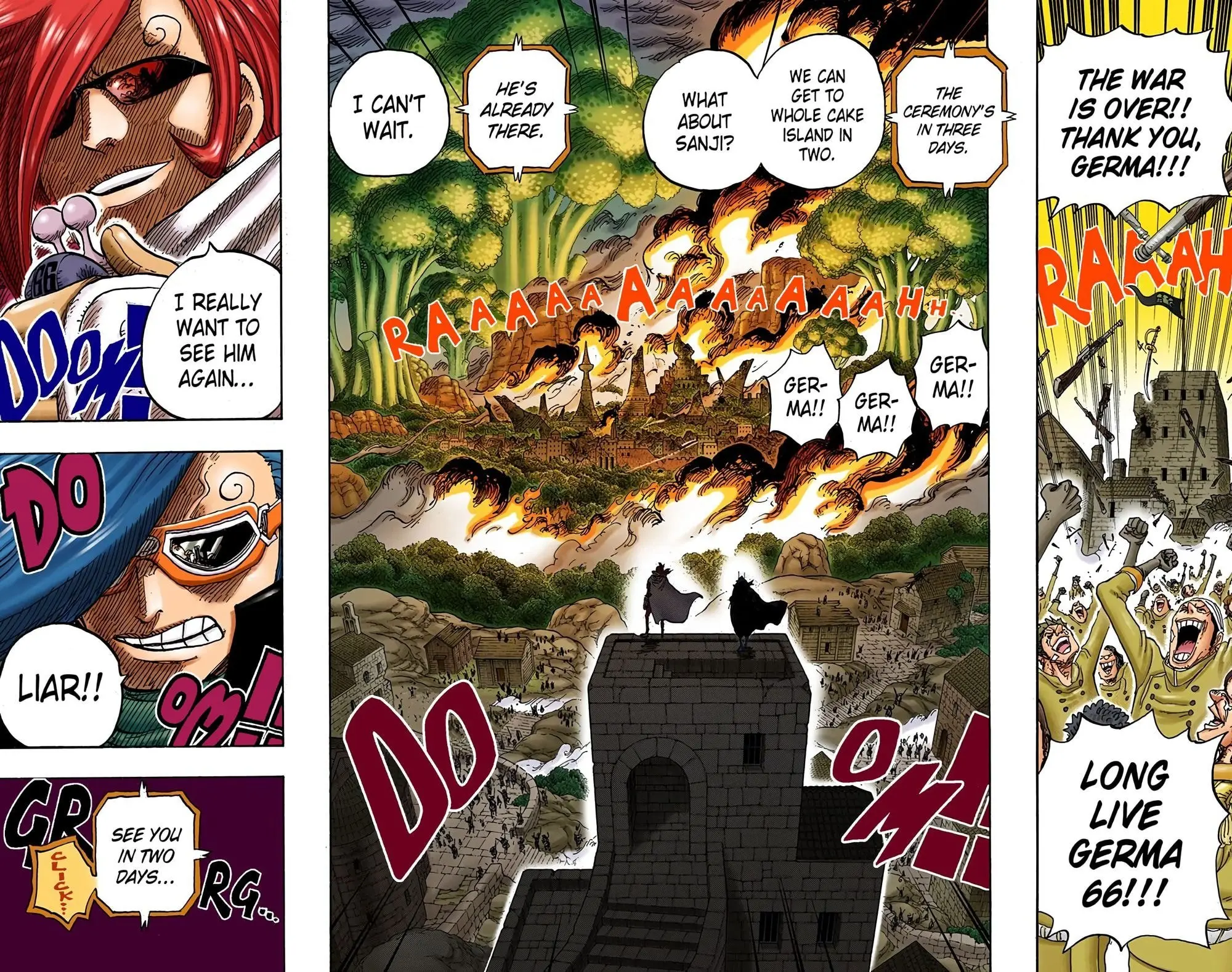 One Piece Colored, chapter 828, page 21