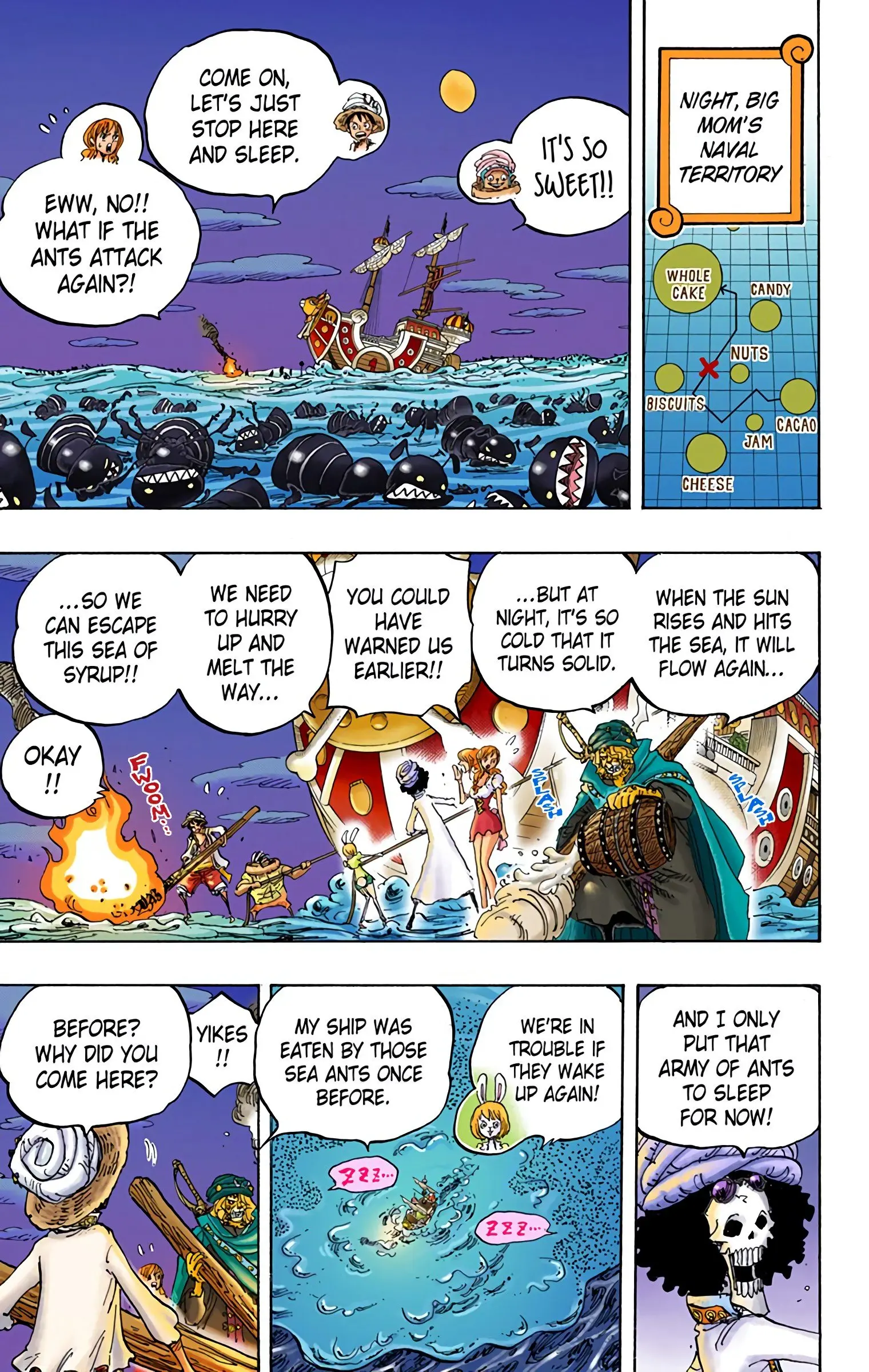 One Piece Colored, chapter 830, page 11