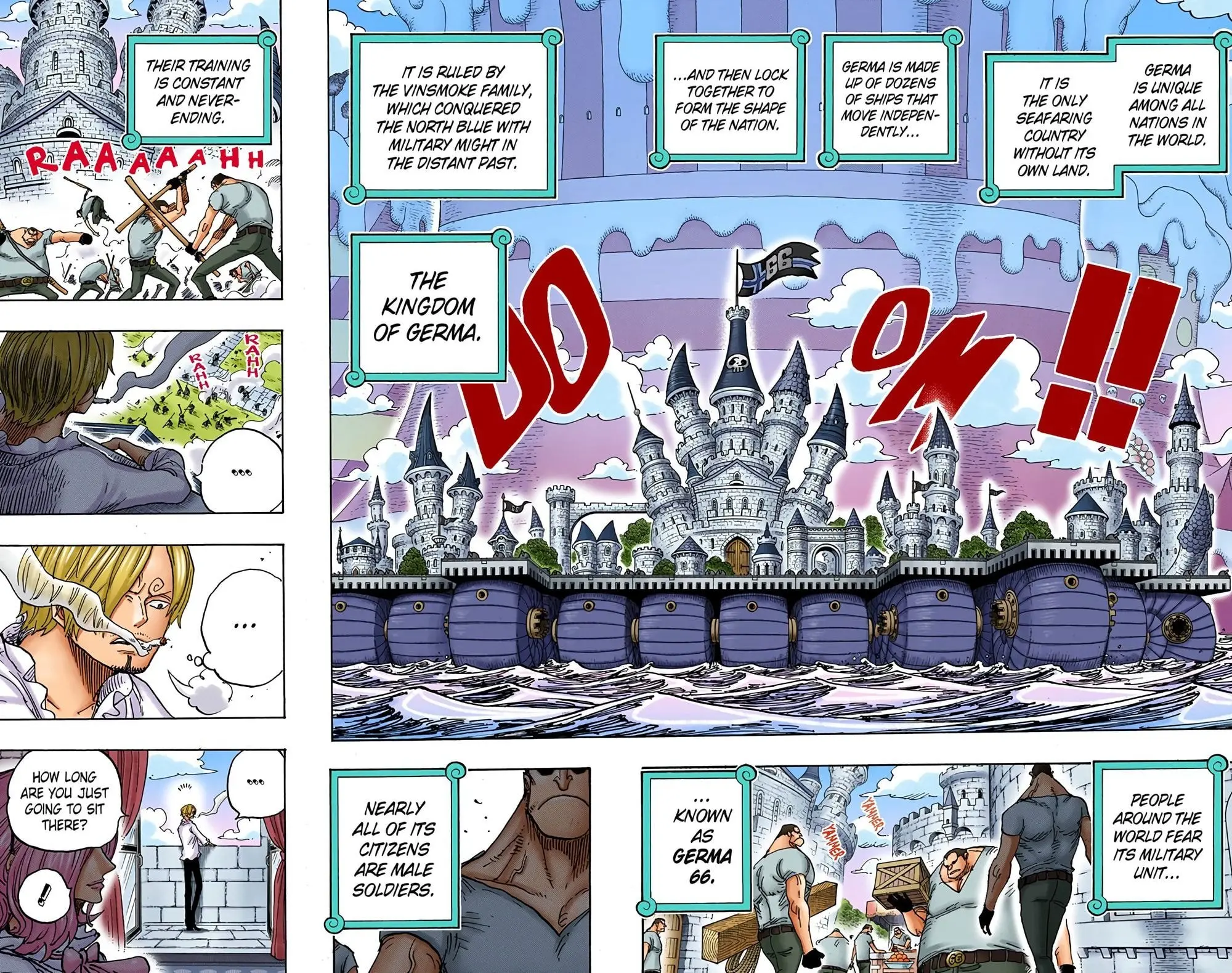 One Piece Colored, chapter 832, page 12