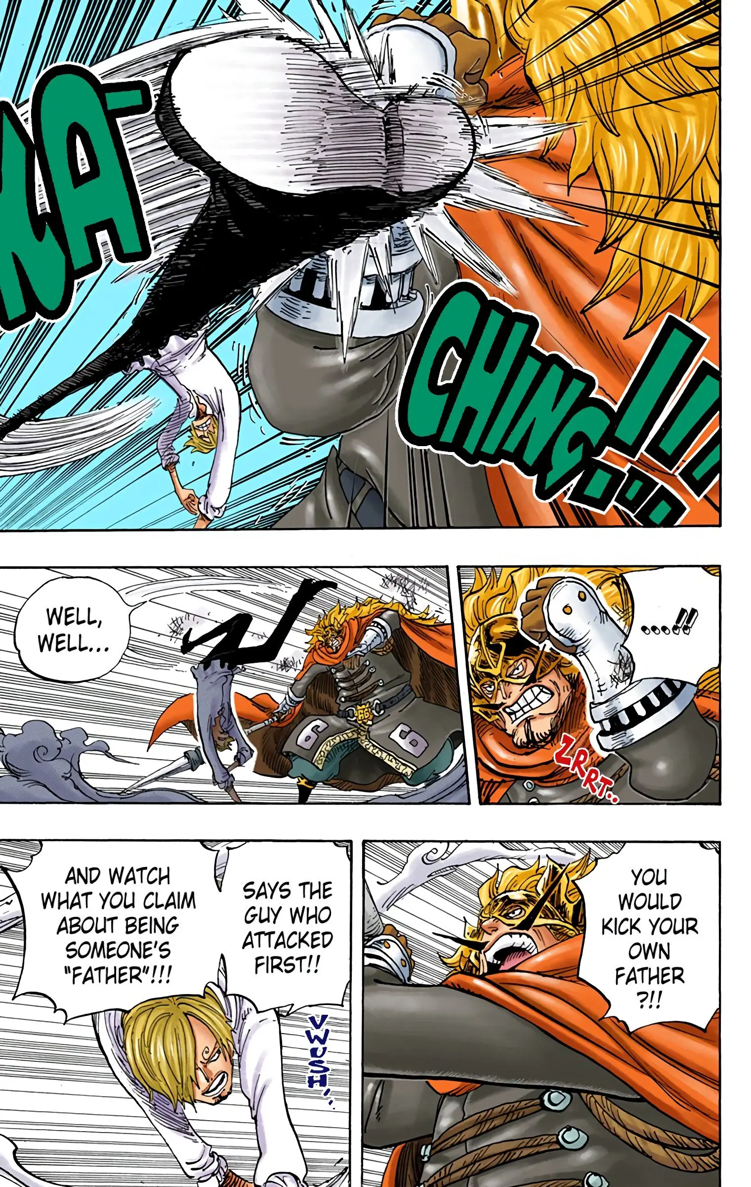 One Piece Colored, chapter 833, page 3