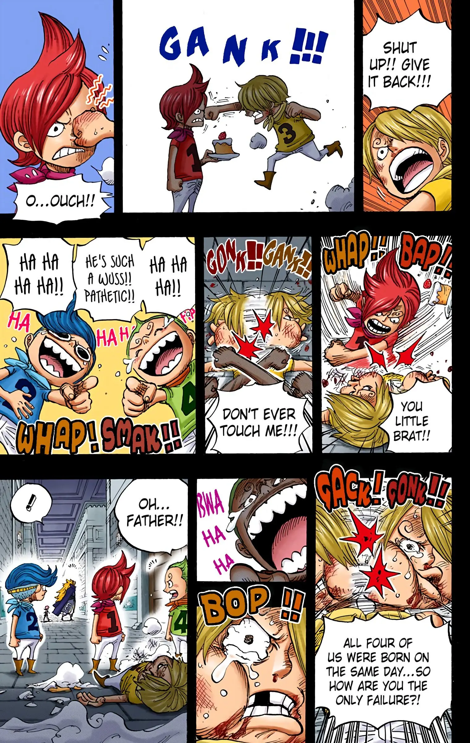 One Piece Colored, chapter 833, page 5