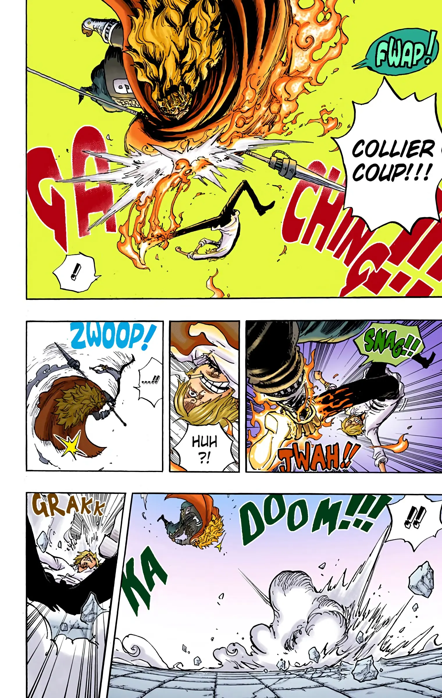 One Piece Colored, chapter 833, page 10