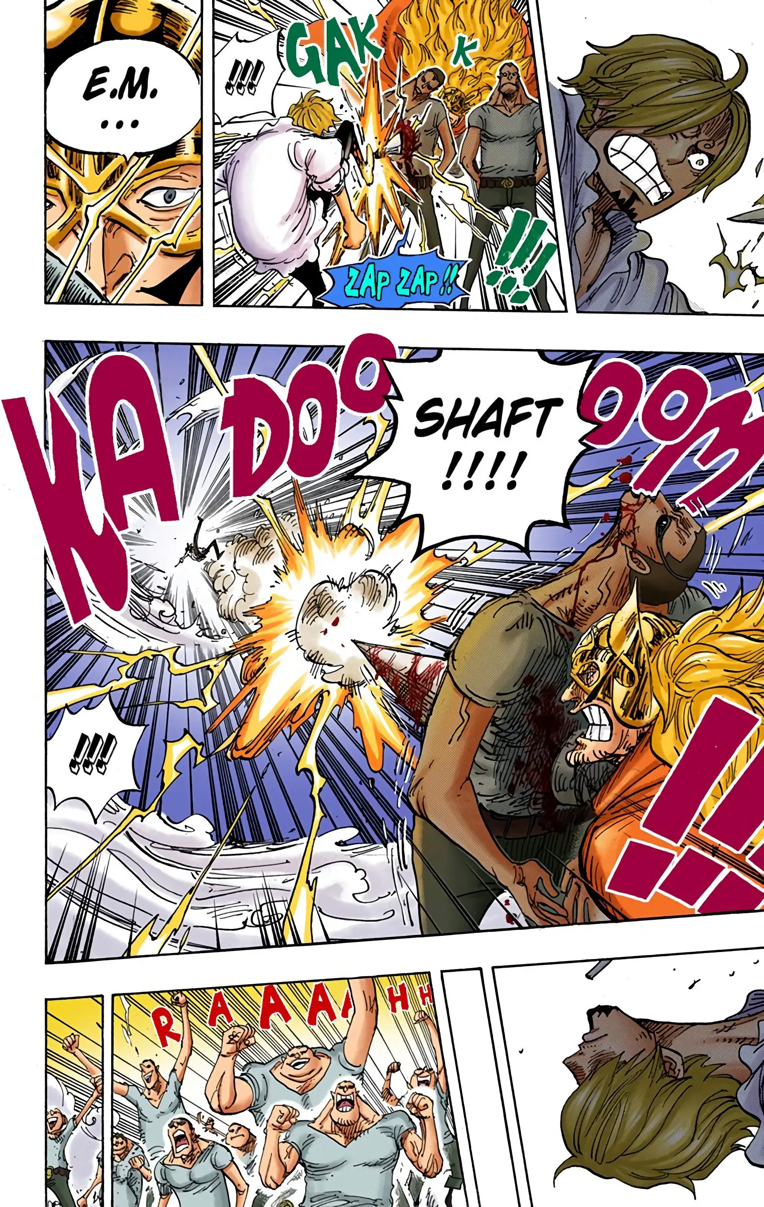 One Piece Colored, chapter 833, page 14