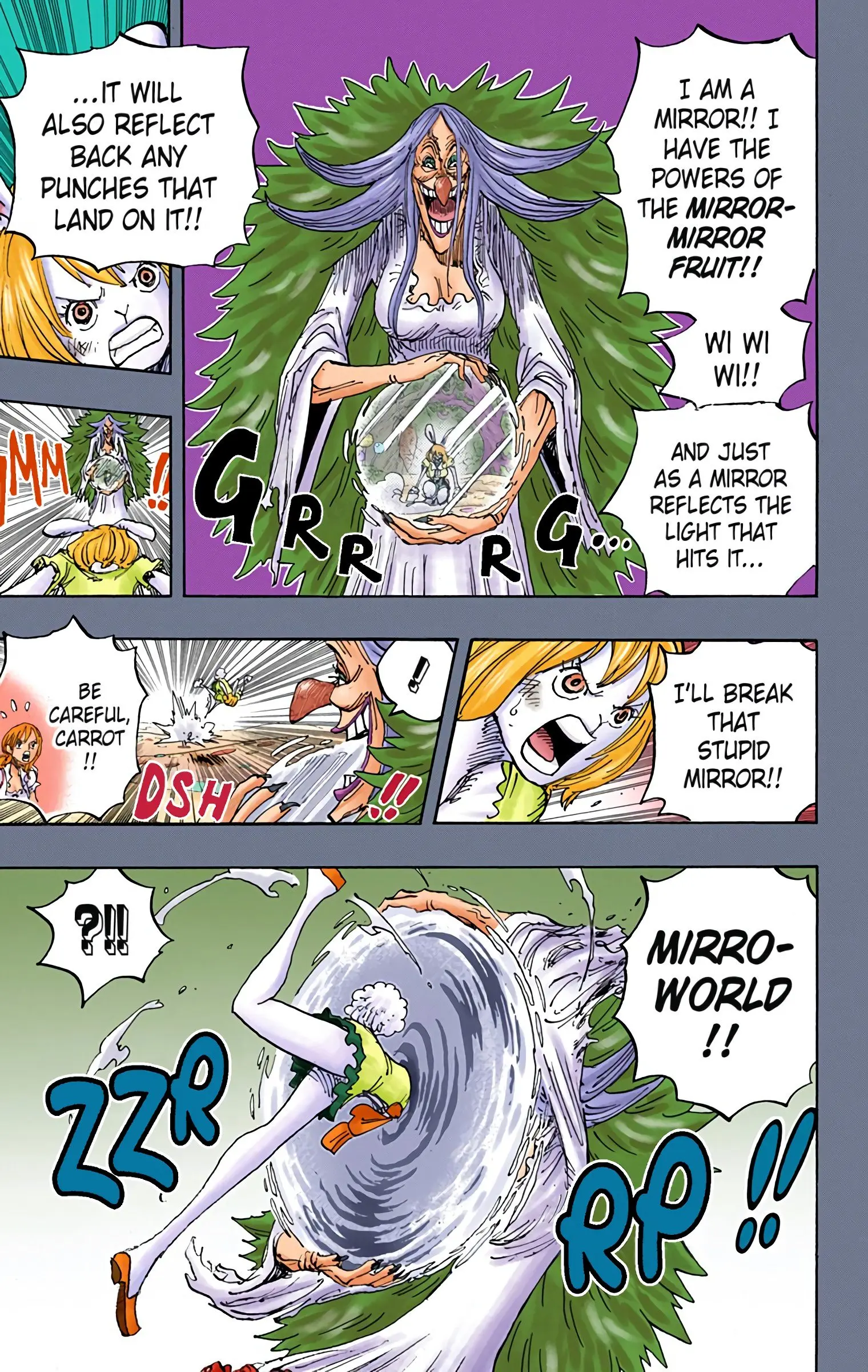 One Piece Colored, chapter 835, page 8