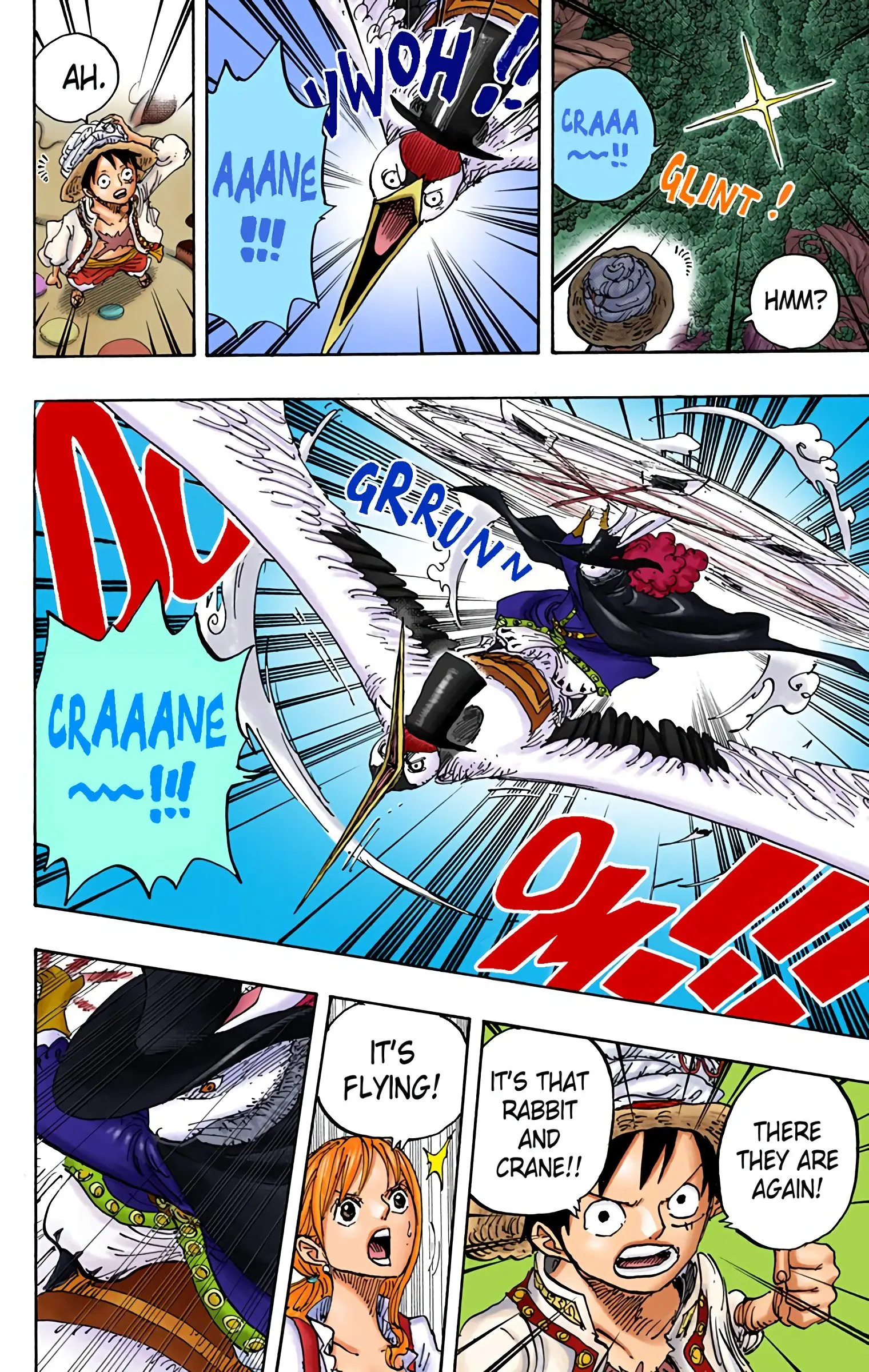 One Piece Colored, chapter 836, page 4