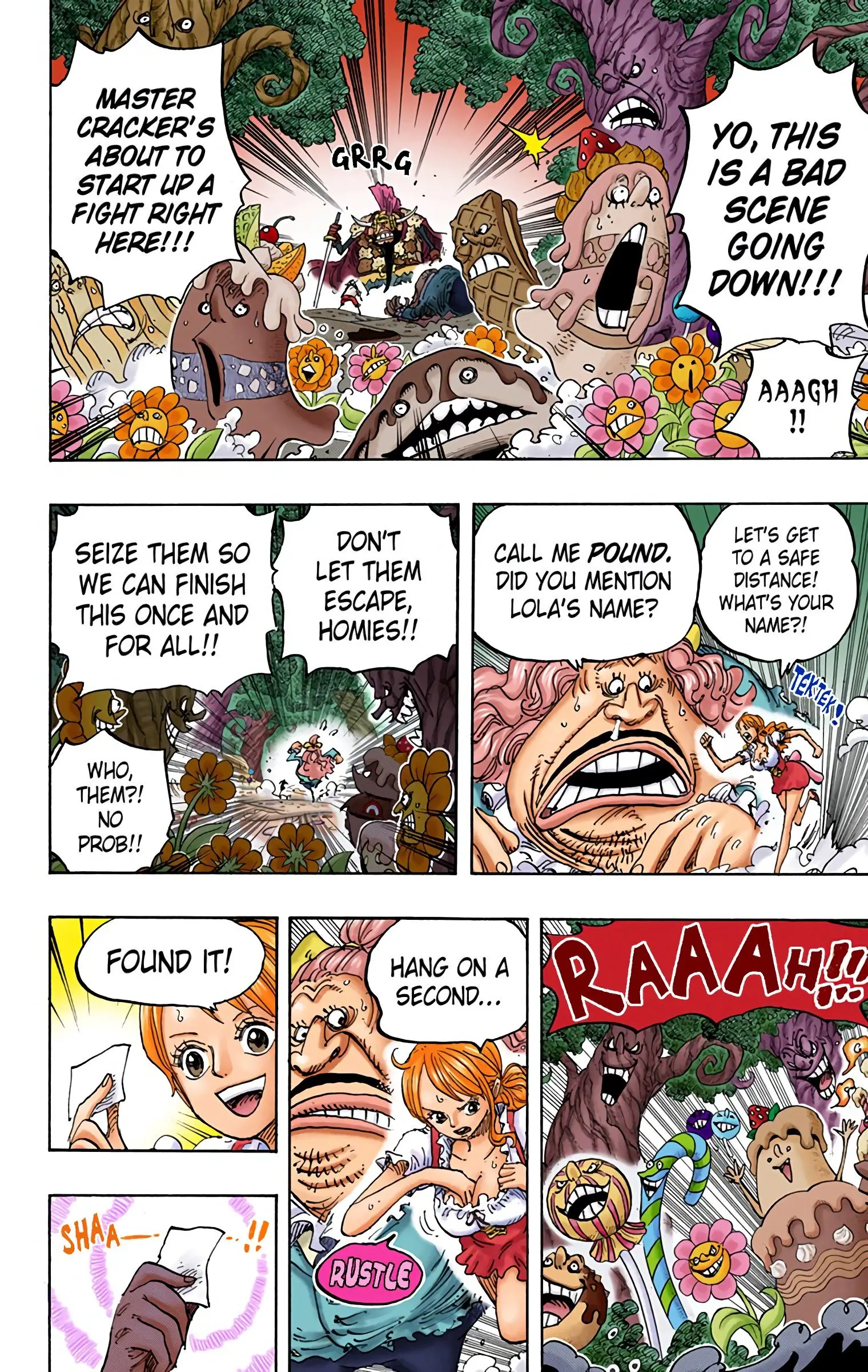 One Piece Colored, chapter 836, page 12