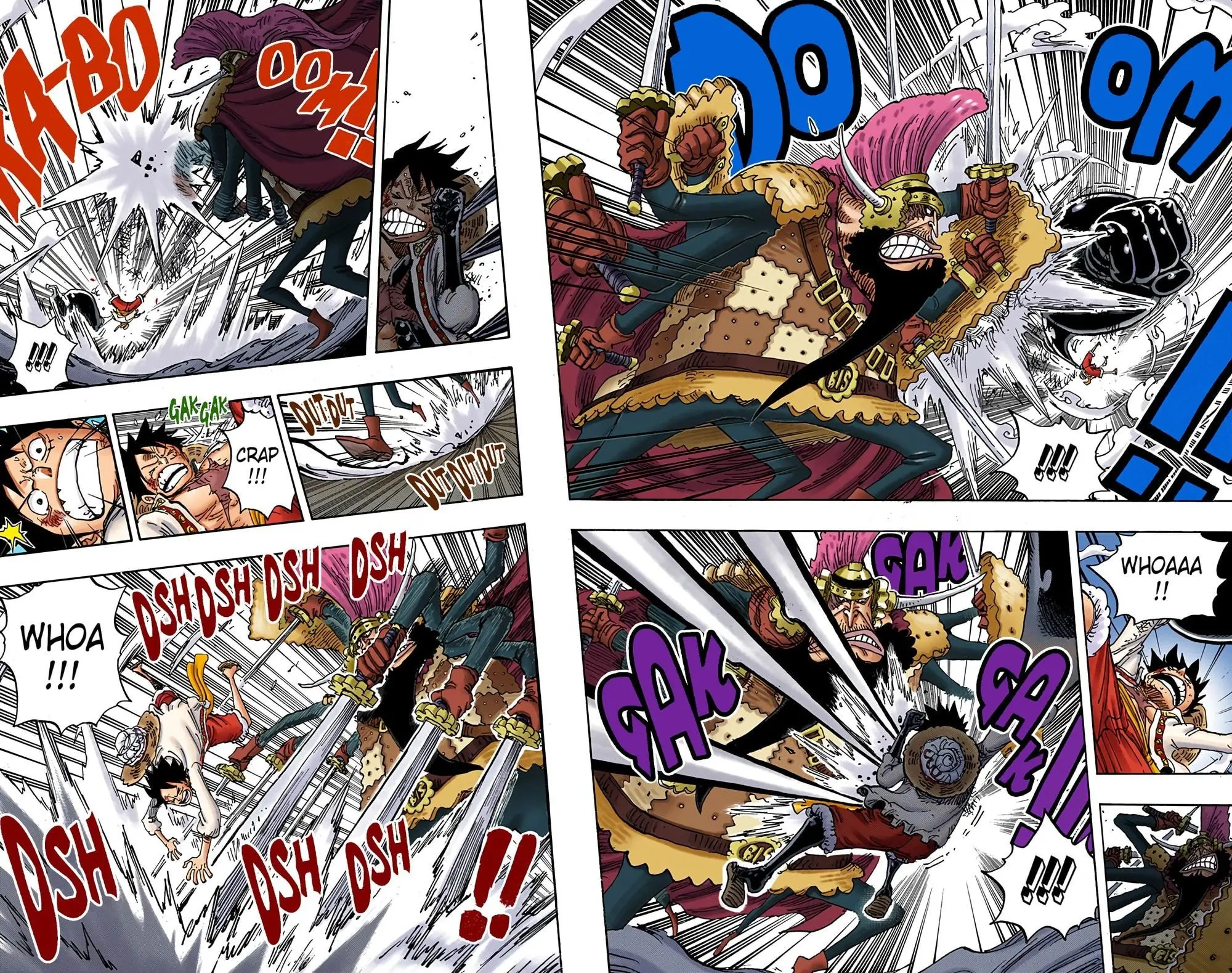 One Piece Colored, chapter 837, page 4