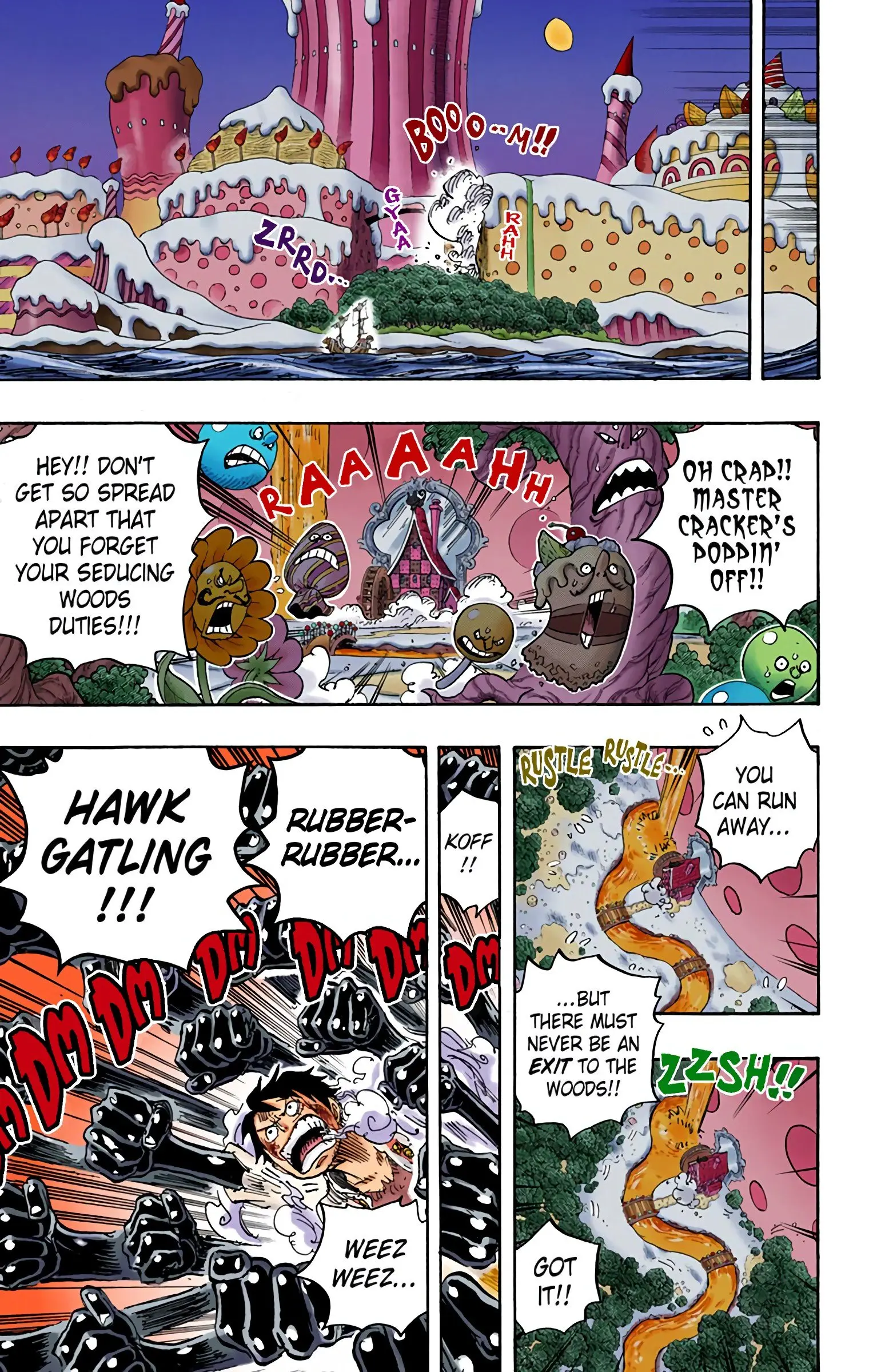 One Piece Colored, chapter 837, page 12