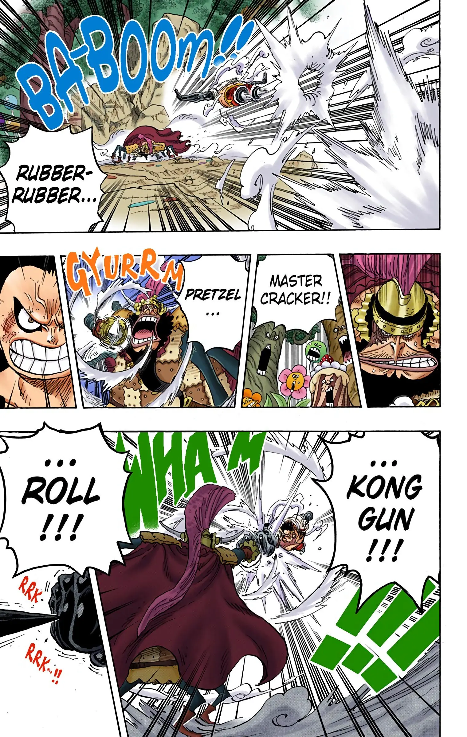 One Piece Colored, chapter 838, page 3