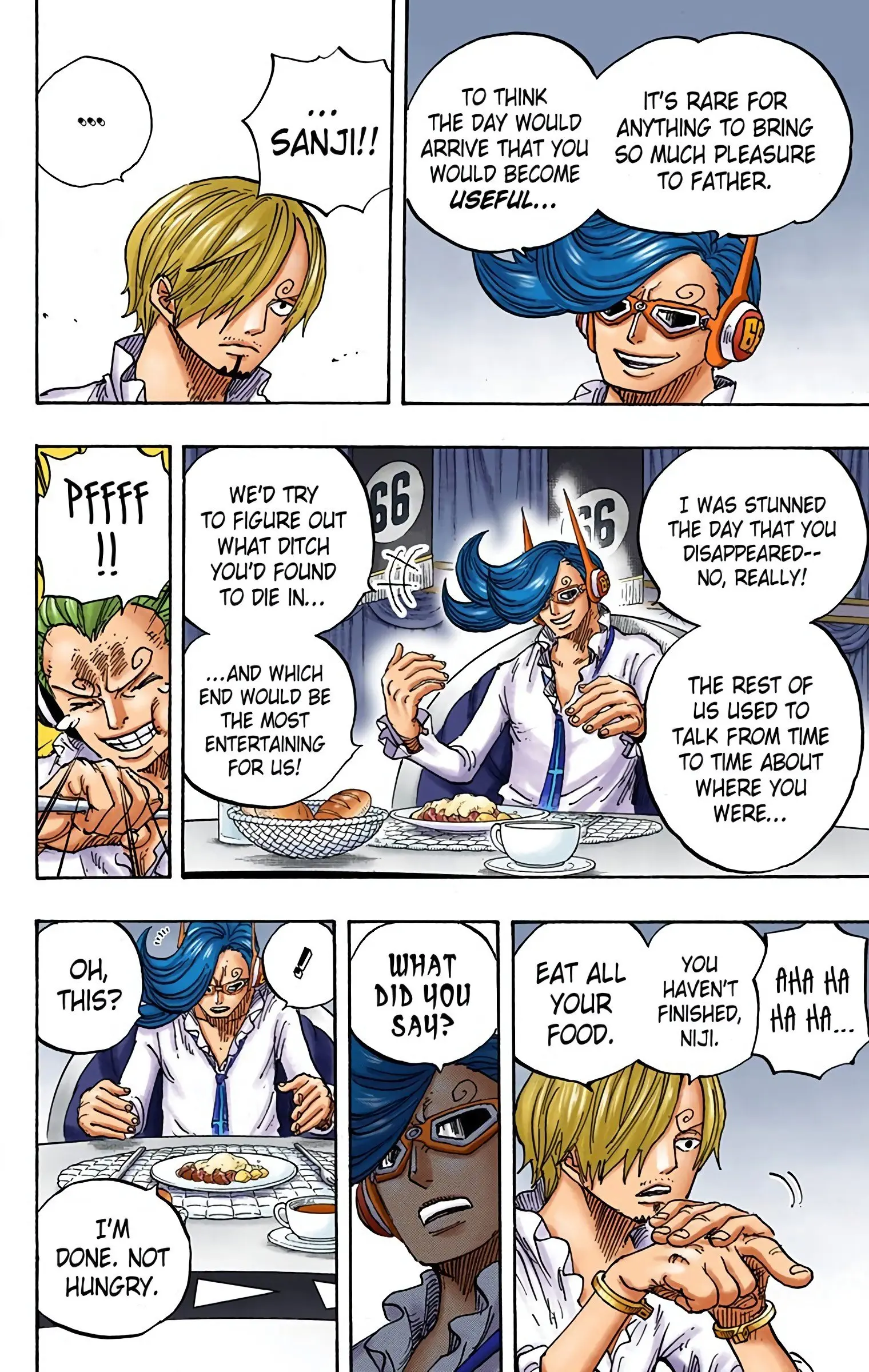 One Piece Colored, chapter 839, page 8