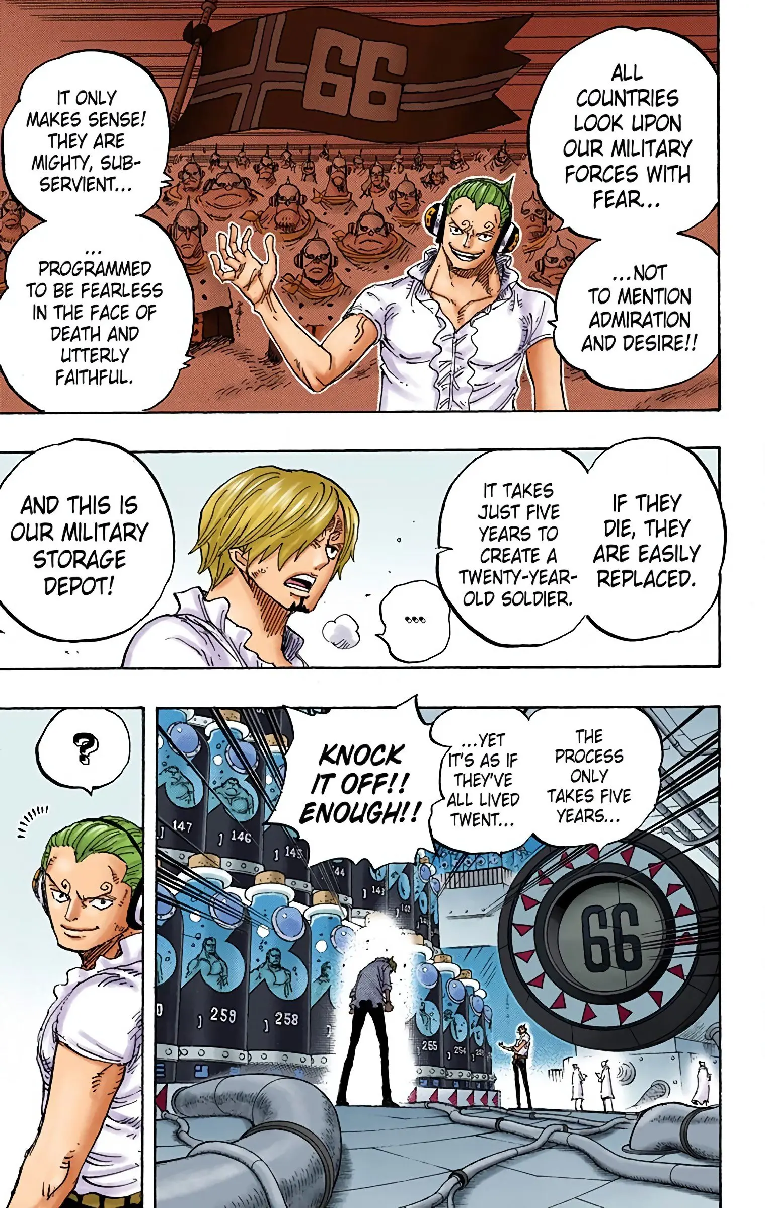 One Piece Colored, chapter 840, page 5