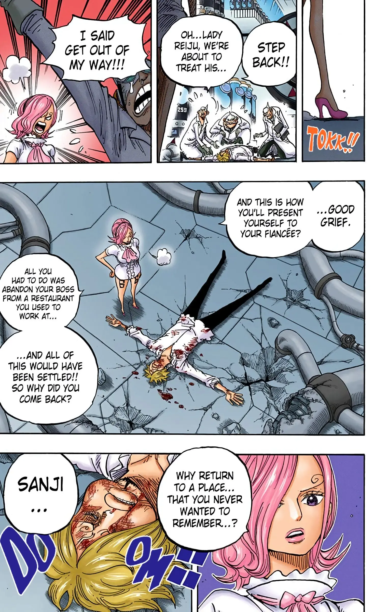 One Piece Colored, chapter 841, page 15