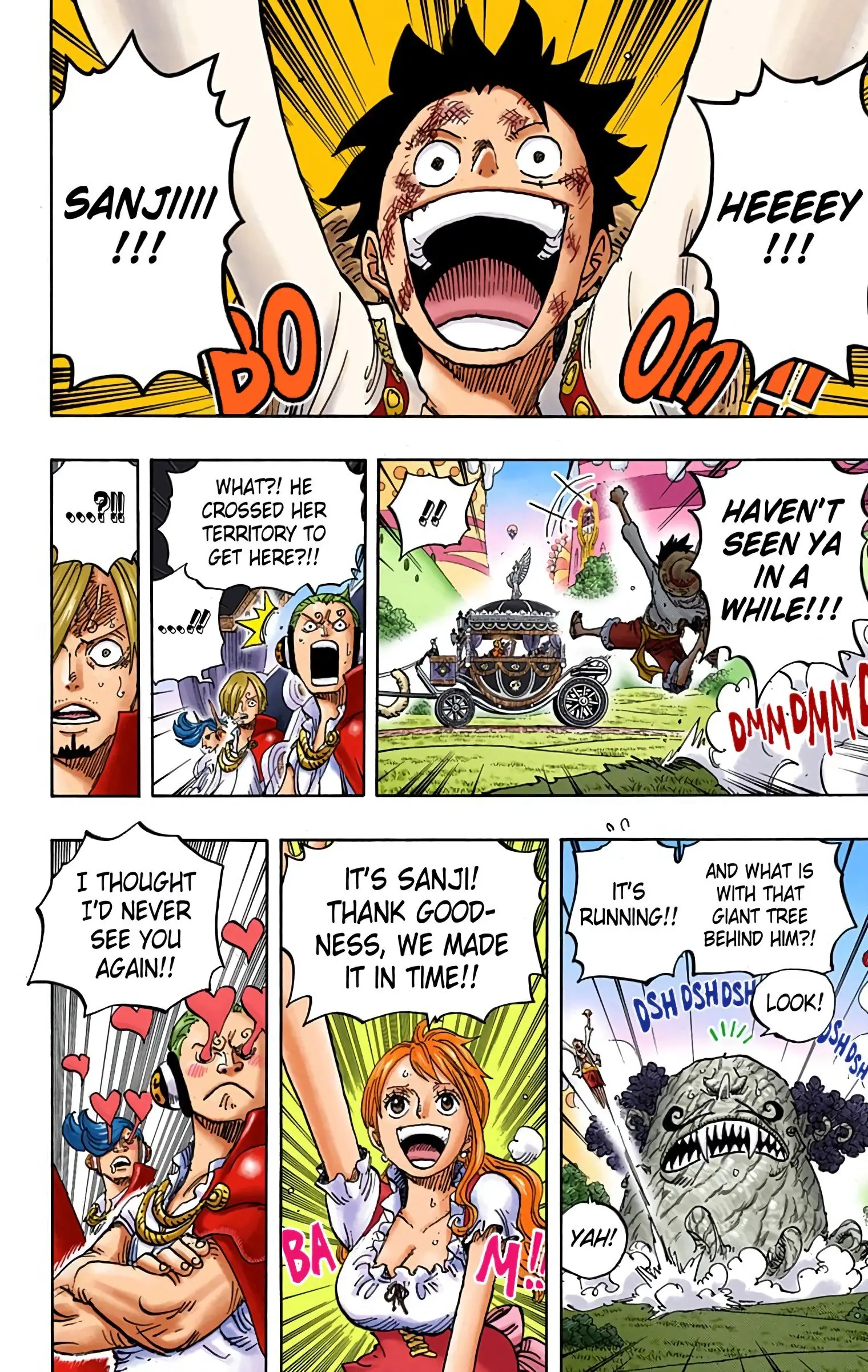 One Piece Colored, chapter 843, page 11