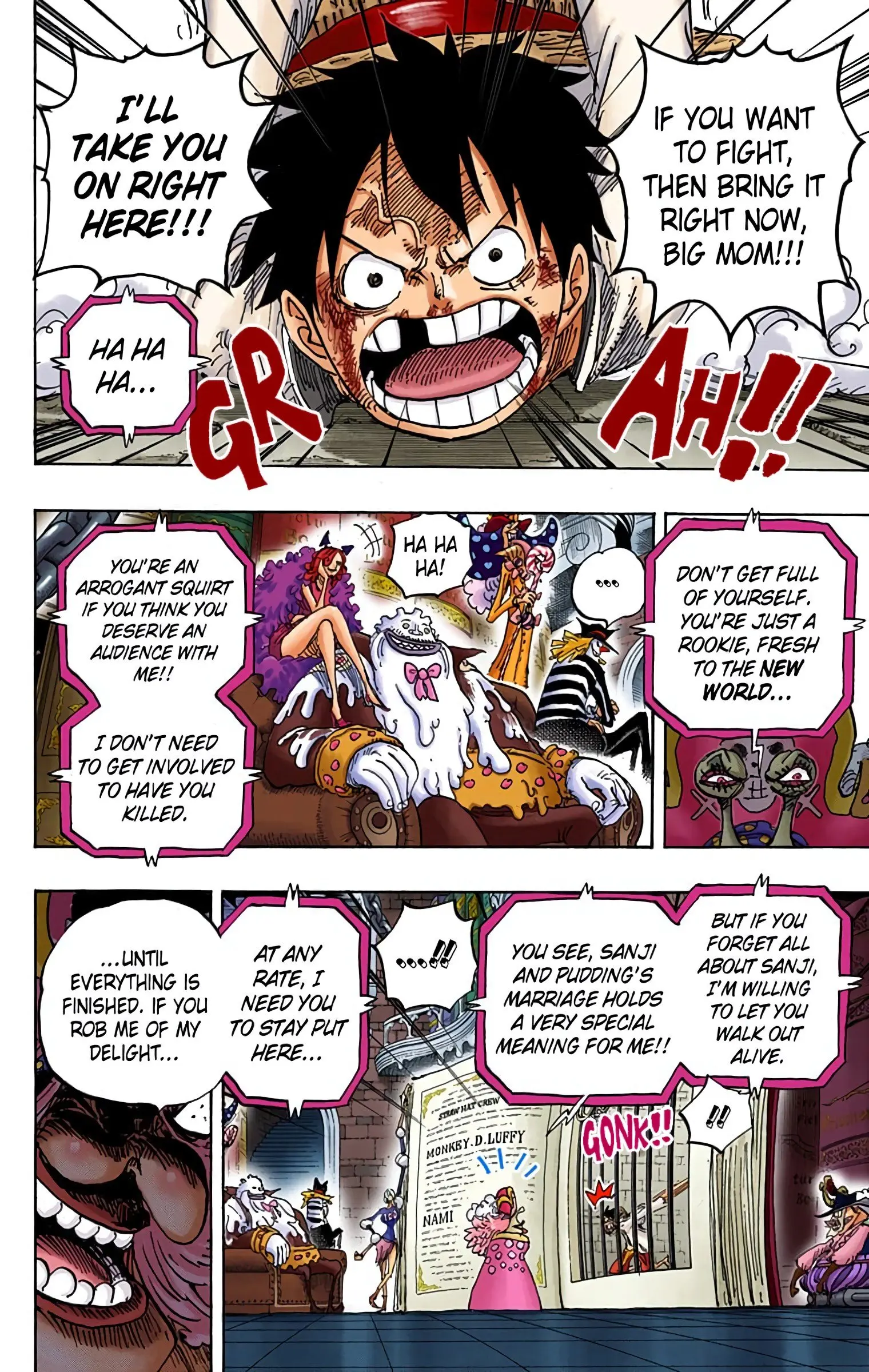 One Piece Colored, chapter 847, page 10