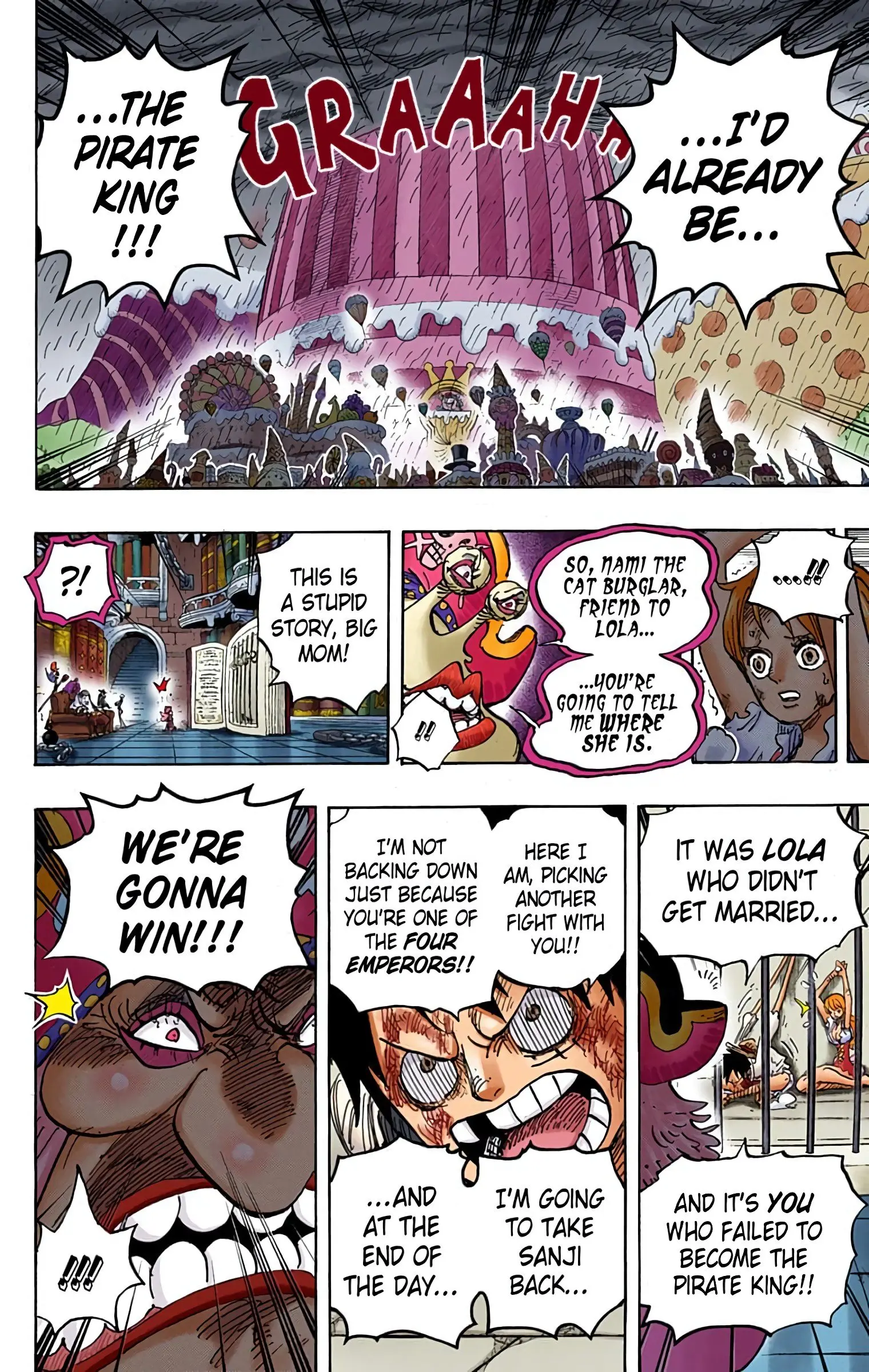 One Piece Colored, chapter 847, page 14