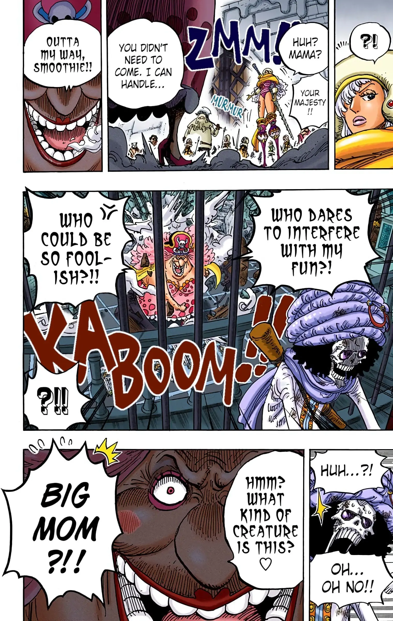 One Piece Colored, chapter 849, page 19