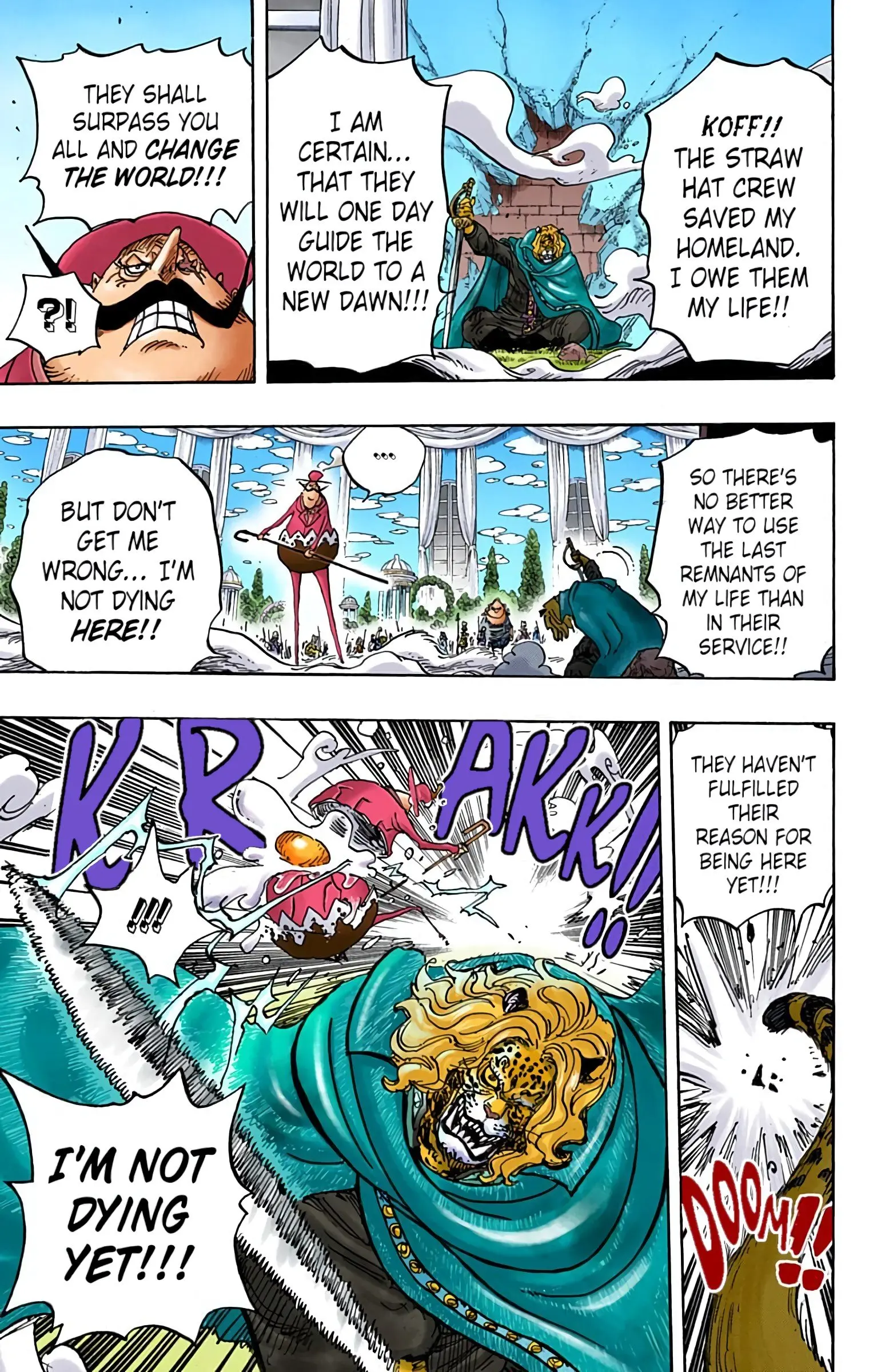 One Piece Colored, chapter 850, page 11