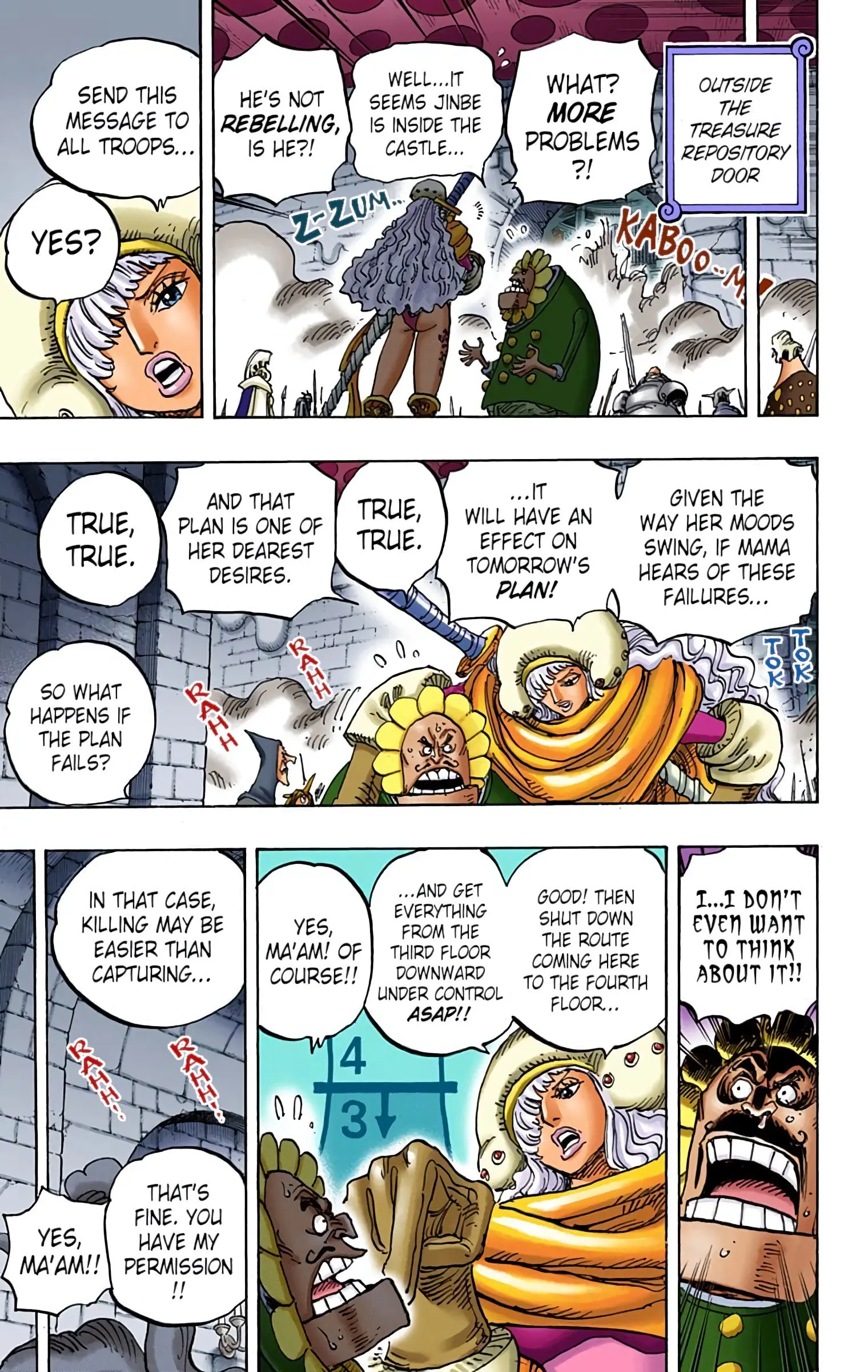 One Piece Colored, chapter 852, page 15