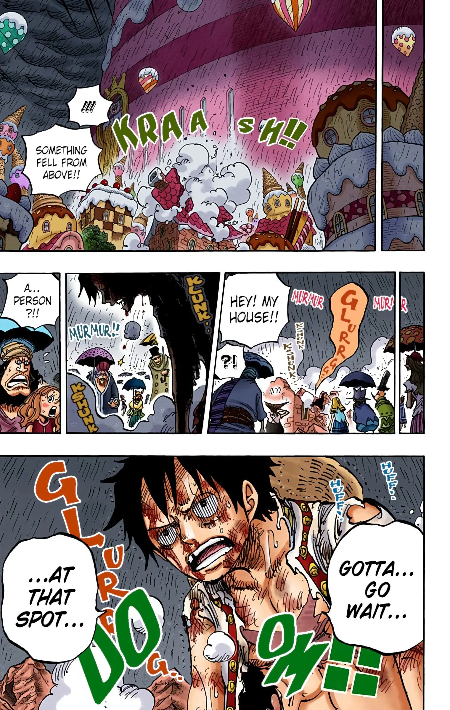 One Piece Colored, chapter 853, page 15