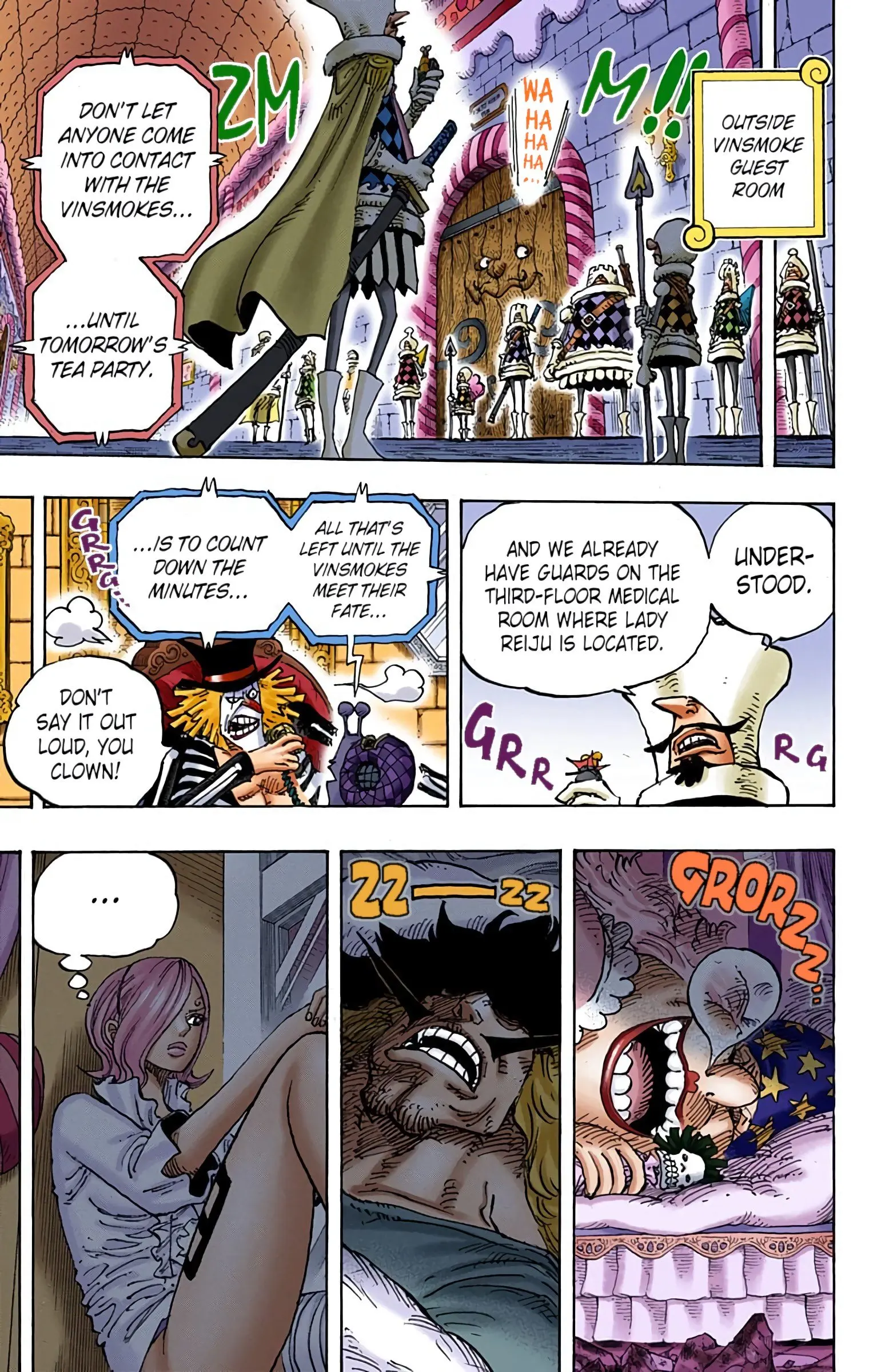 One Piece Colored, chapter 856, page 7