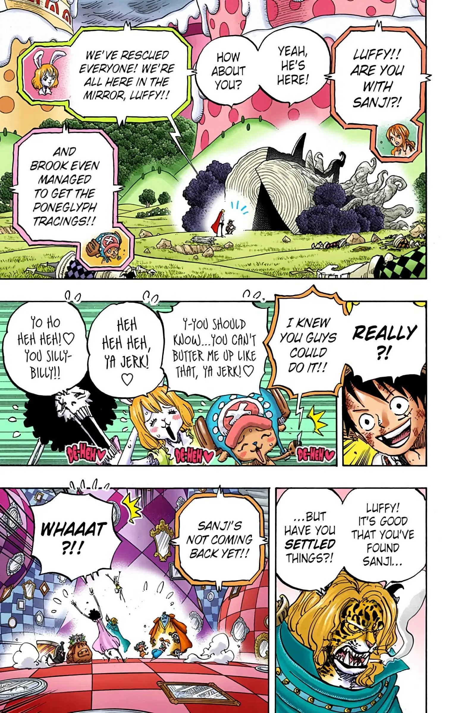 One Piece Colored, chapter 857, page 5