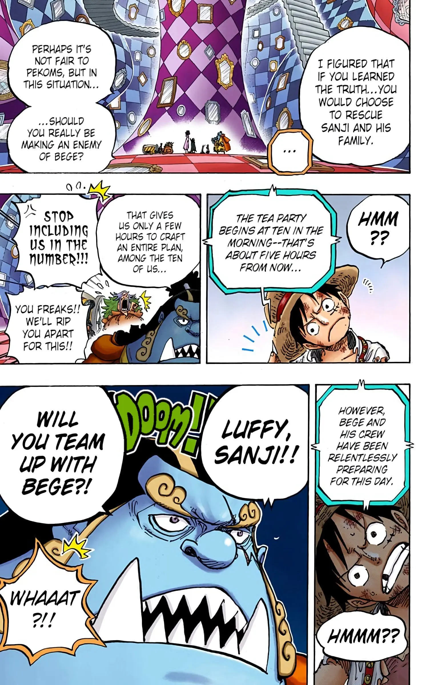 One Piece Colored, chapter 857, page 15