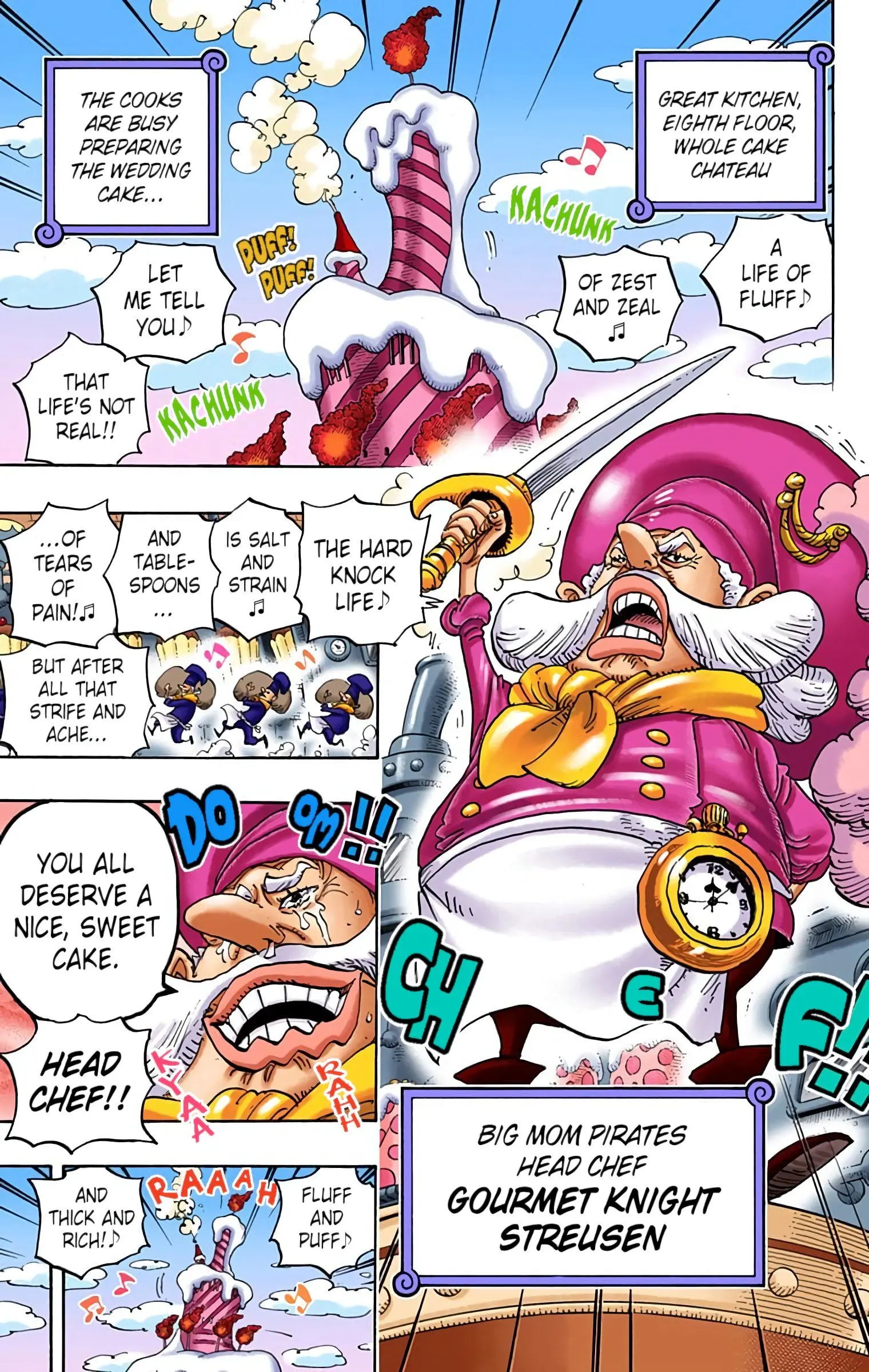 One Piece Colored, chapter 858, page 2