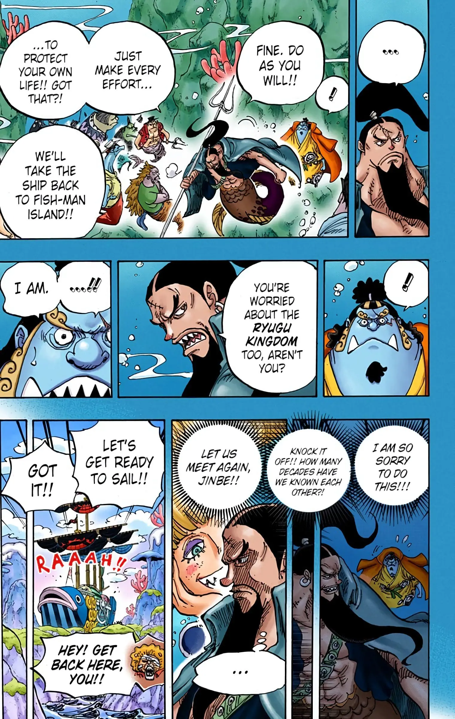 One Piece Colored, chapter 860, page 5