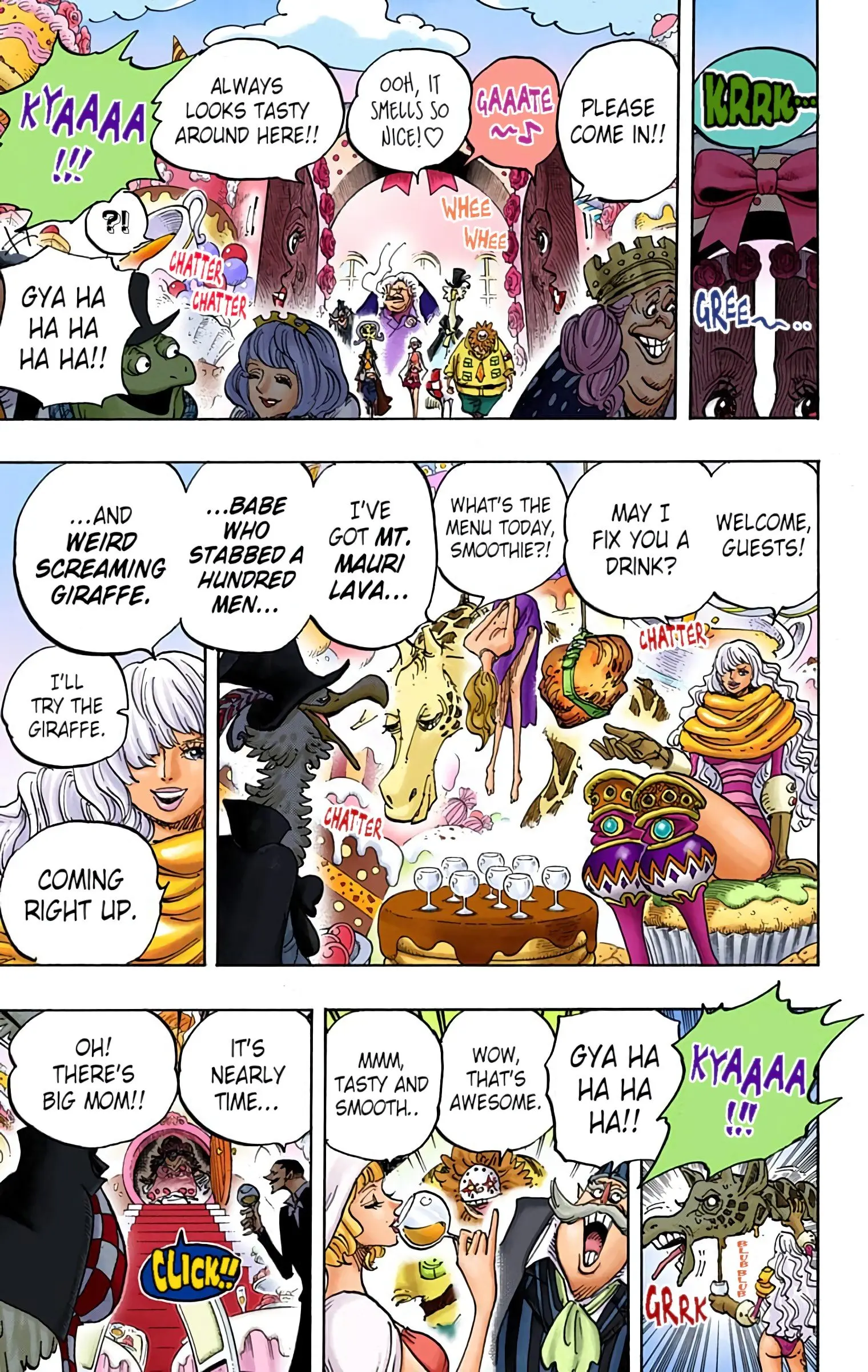 One Piece Colored, chapter 860, page 11