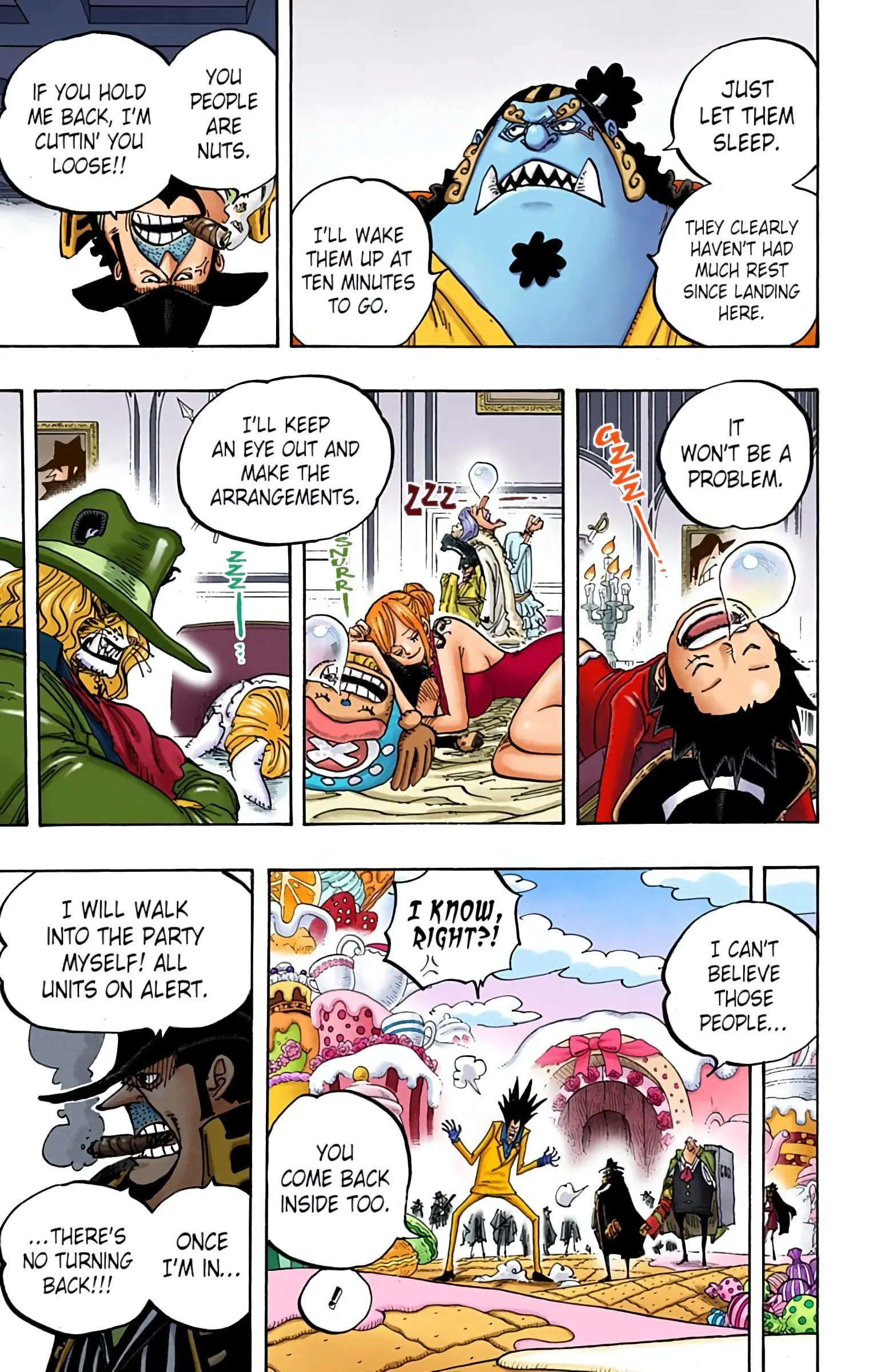 One Piece Colored, chapter 861, page 11